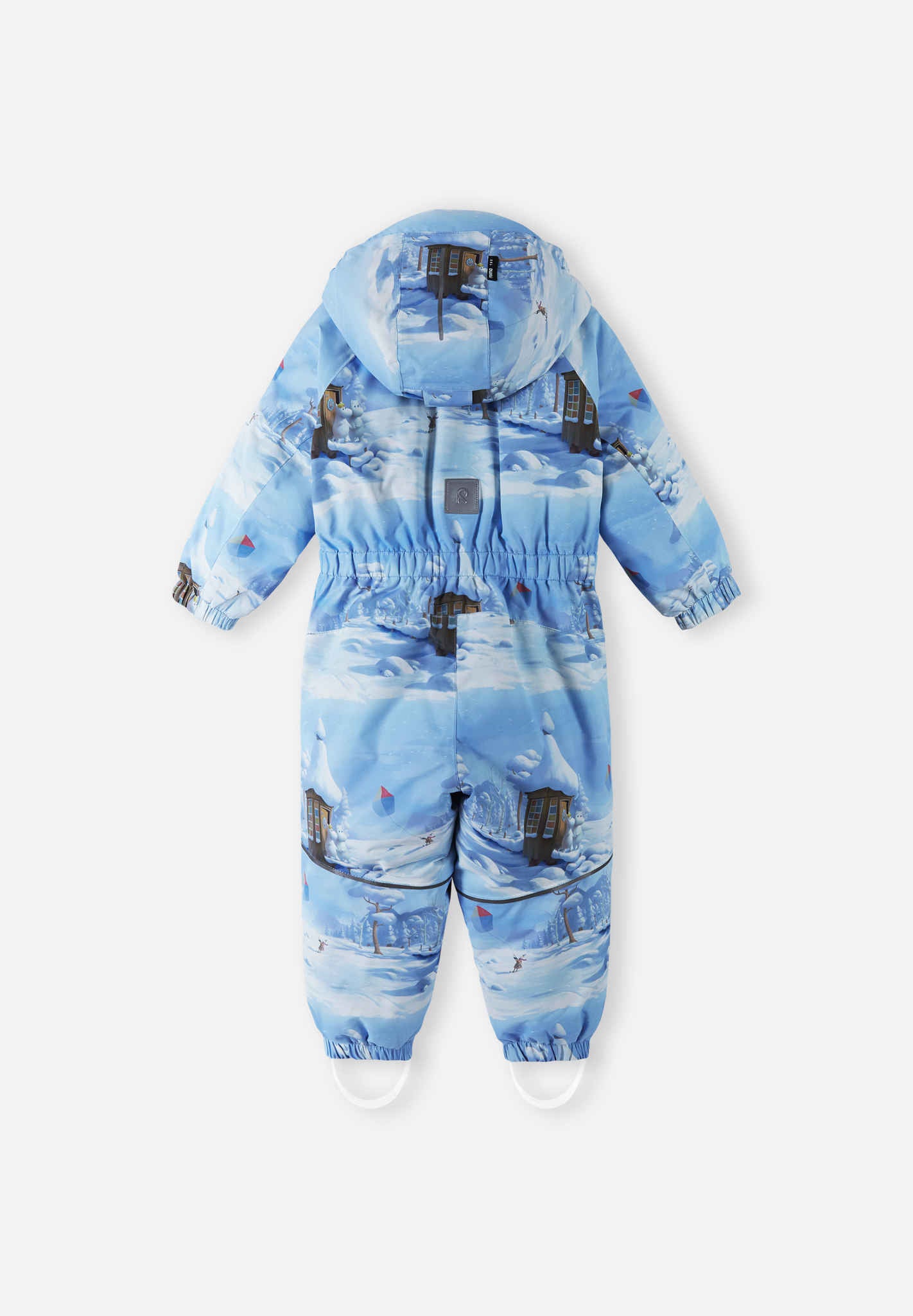 Toddlers' waterproof snowsuit Moomin Lyster