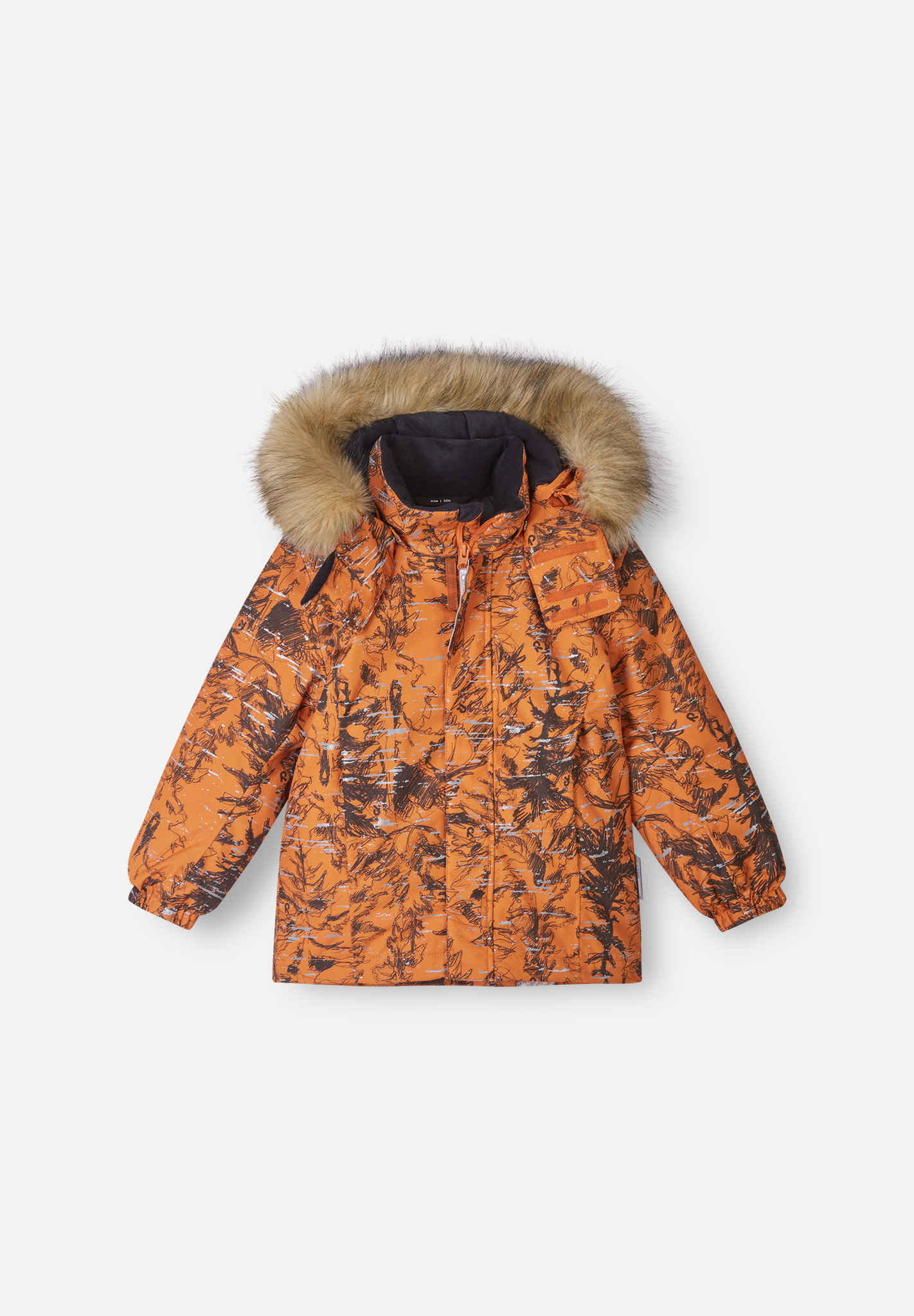 Kids' reflective winter jacket Sprig