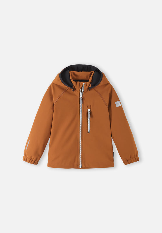 Kids' softshell jacket Vantti