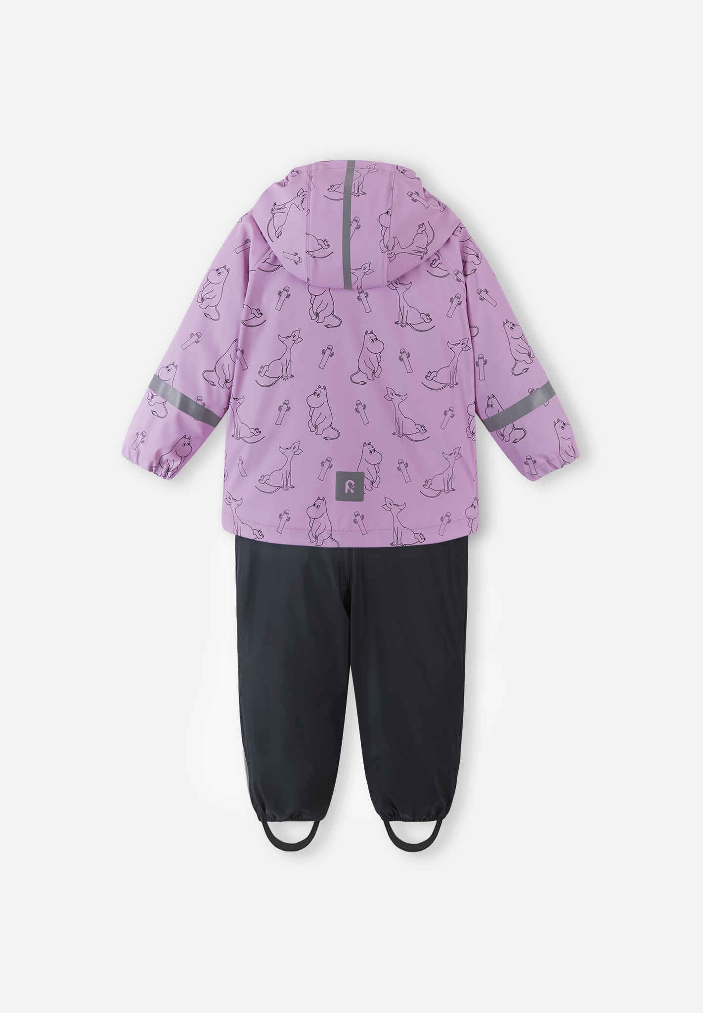 Toddlers' rain set Moomin Plask