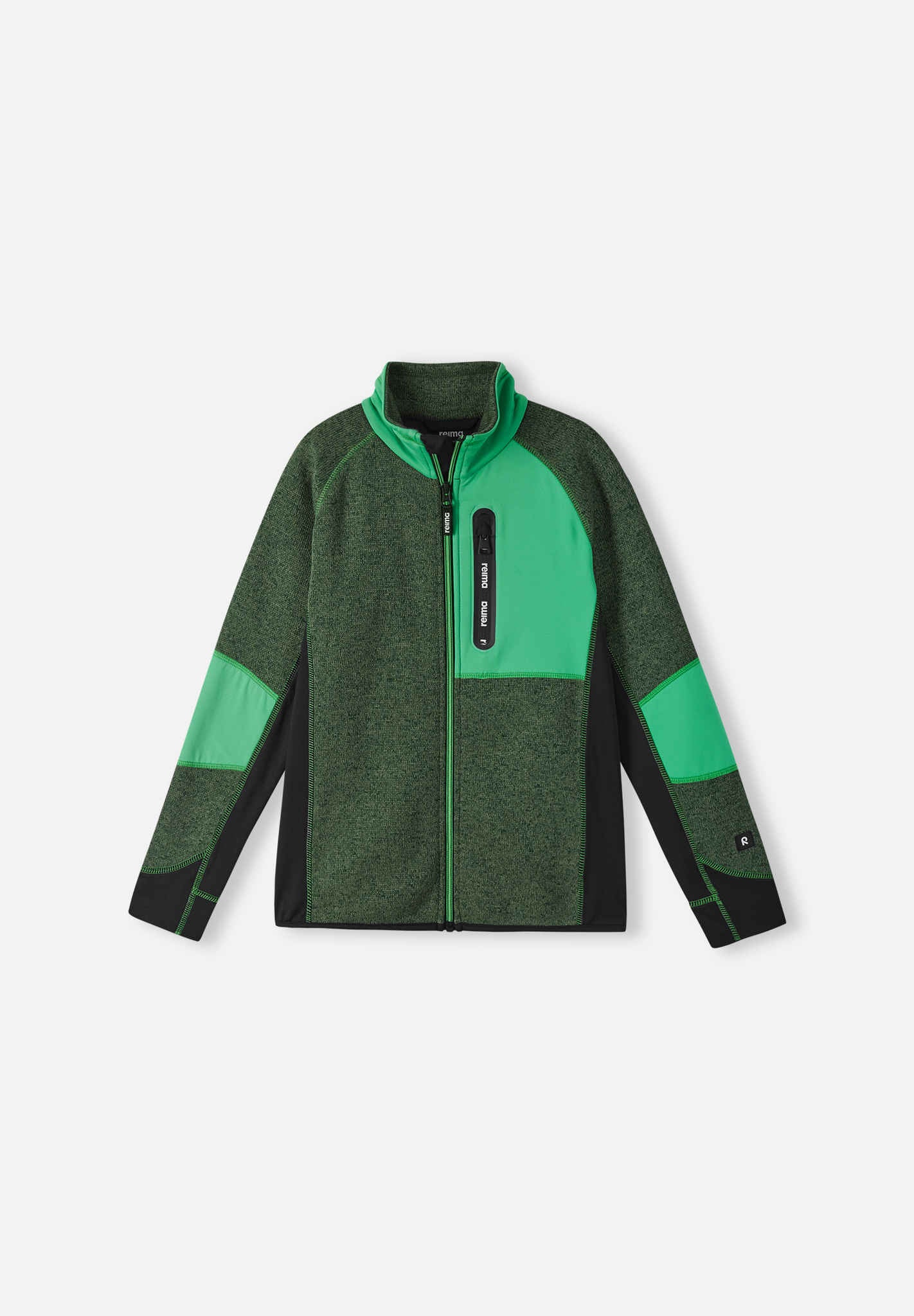 Juniors' fleece jacket Liukuen