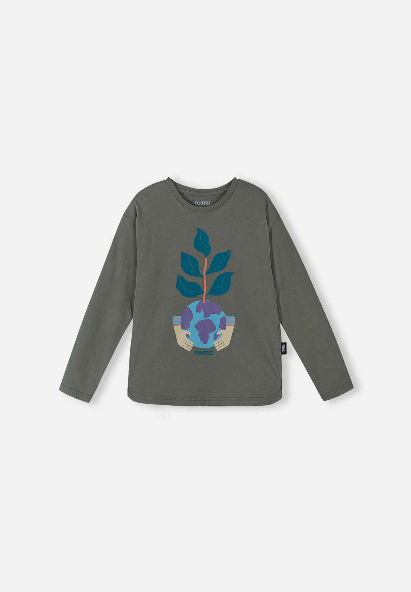 Kids' mosquito repellent long sleeve shirt Inisi