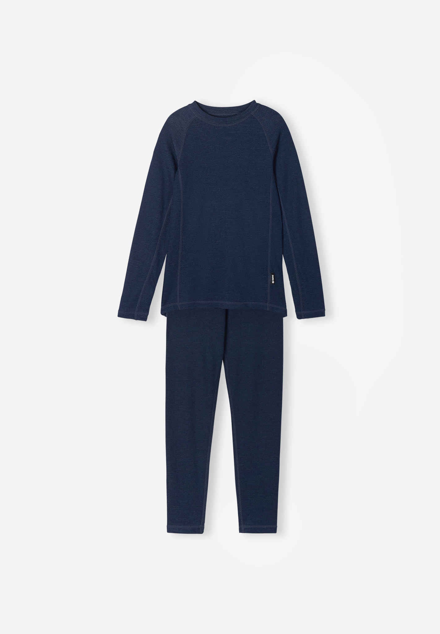 Kids' wool-bamboo base-layer set Taitoa