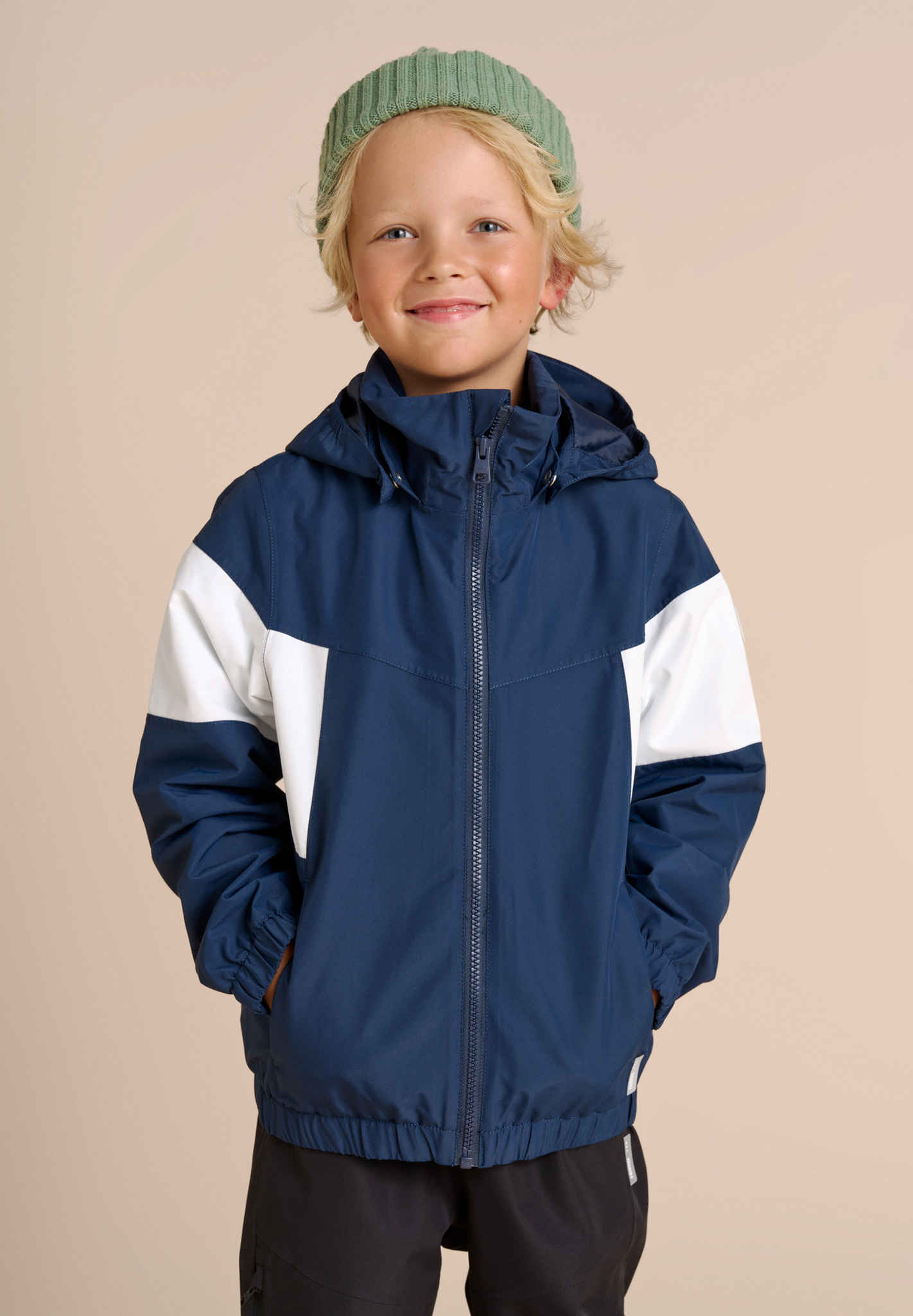 Kids' waterproof jacket Hailuoto