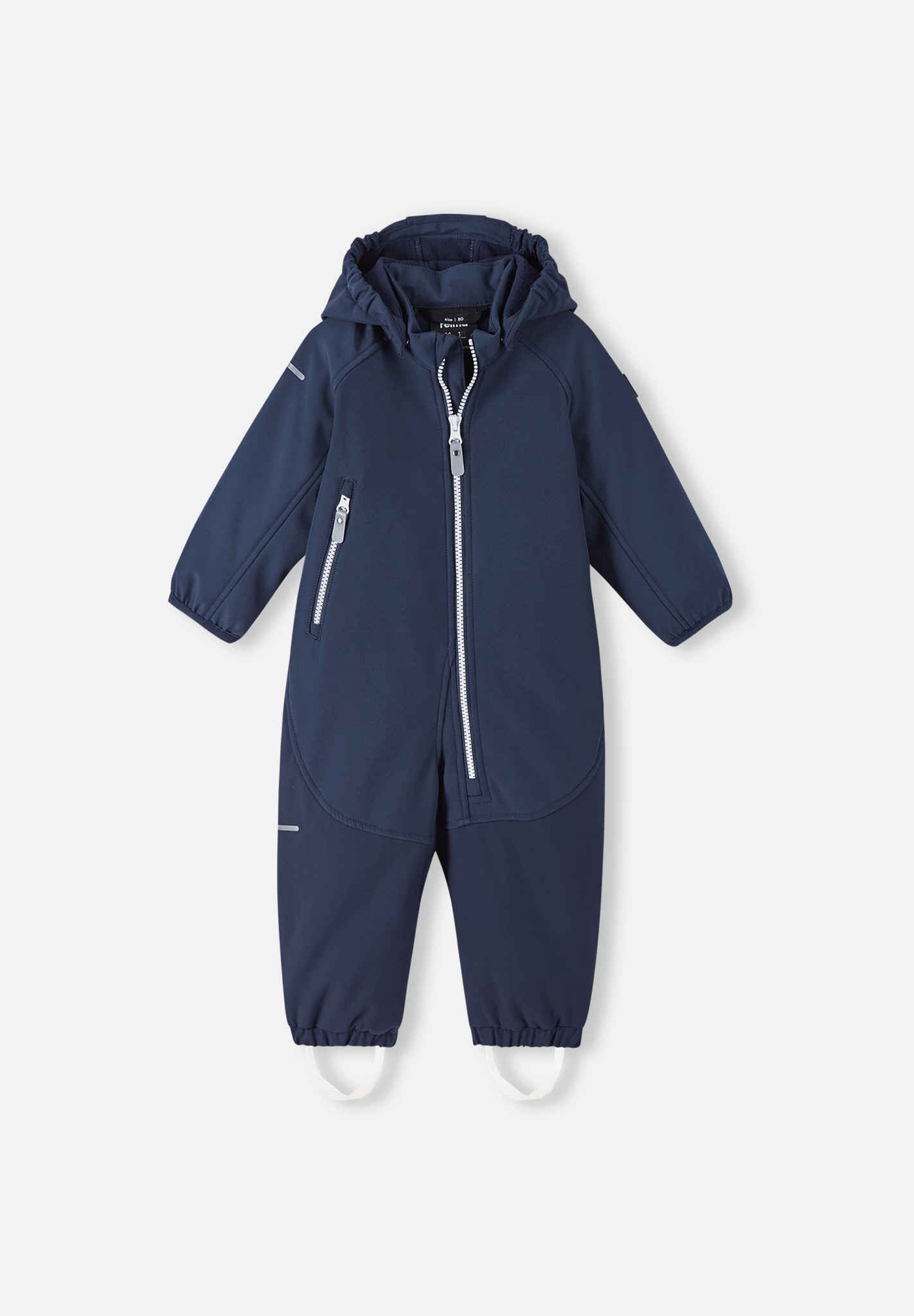 Toddlers' softshell outdoor jumpsuit Mjosa