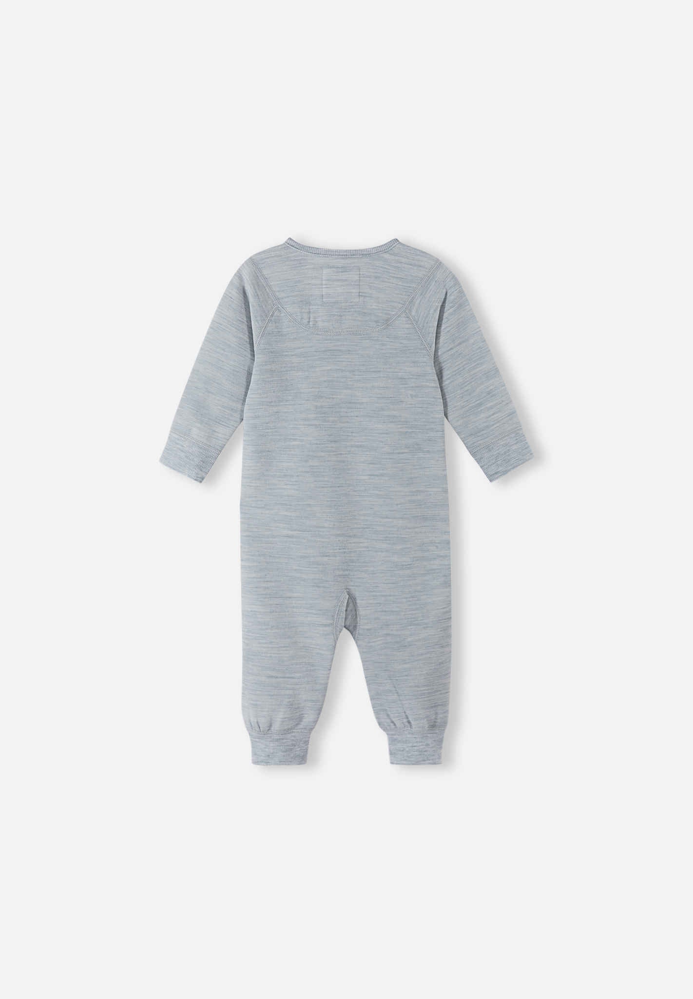 Babies' merino wool mix onesie Lauha