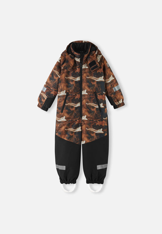 Kids' waterproof snowsuit Kurikka
