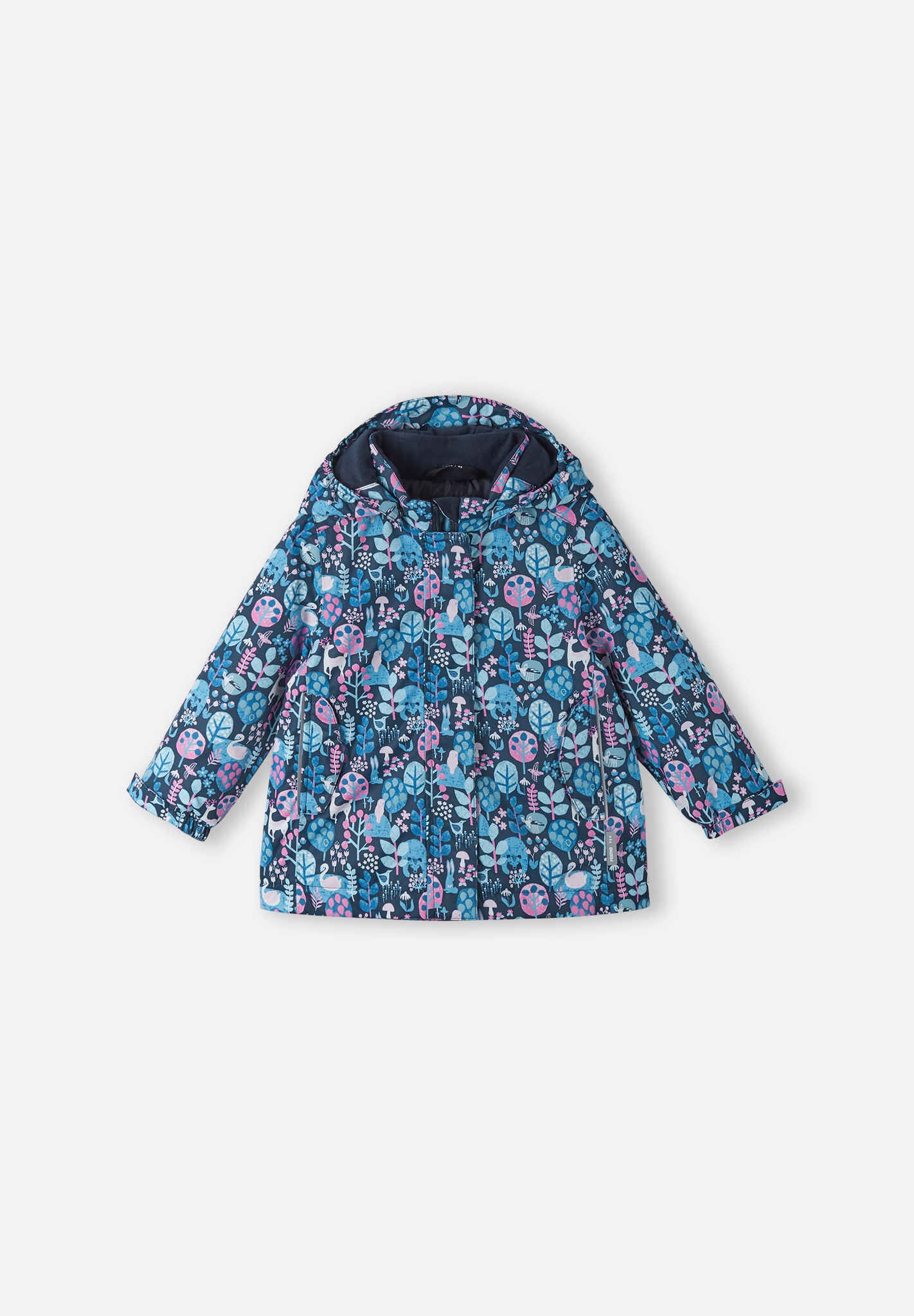 Toddlers' waterproof winter jacket Kuhmoinen