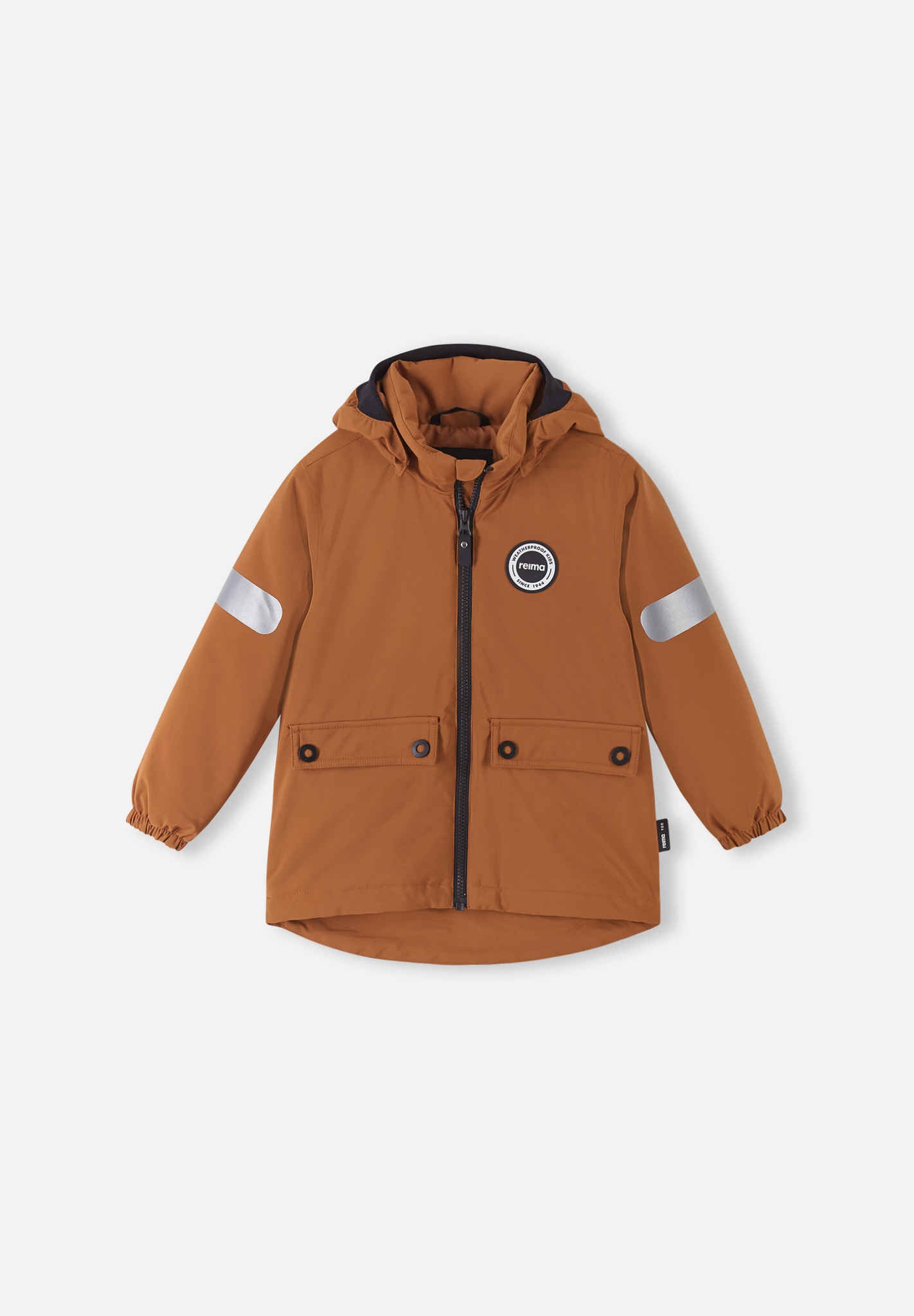 Kids' waterproof insulated jacket Symppis