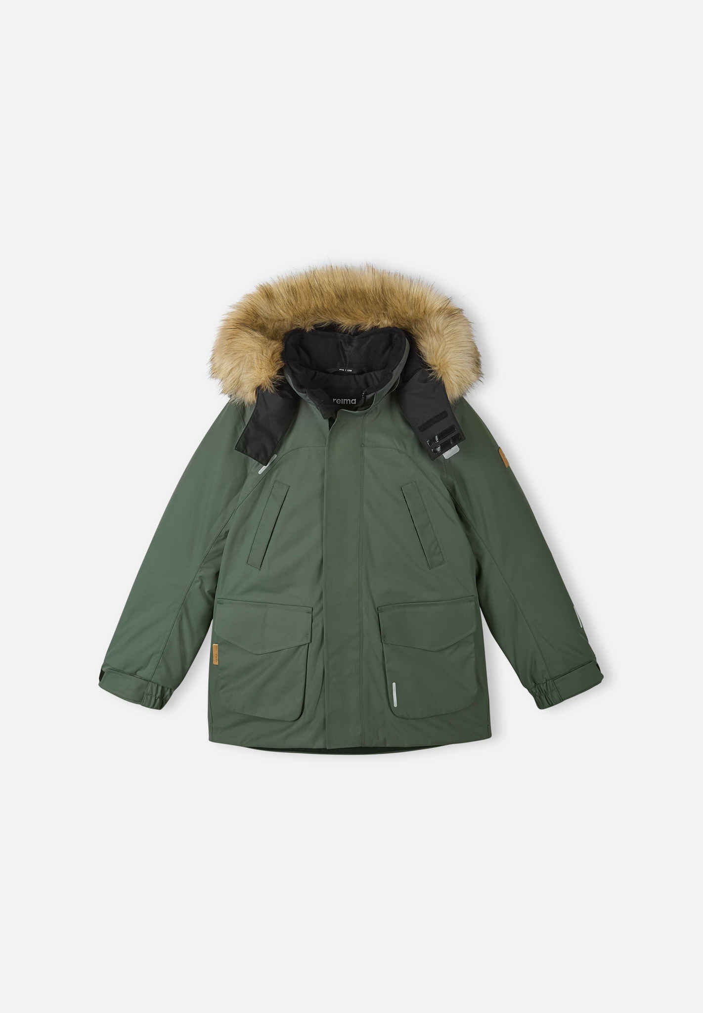 Kids' waterproof down parka Serkku