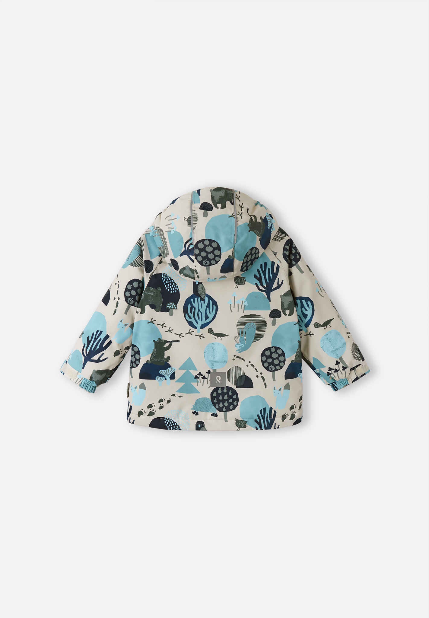 Toddlers' waterproof winter jacket Kustavi