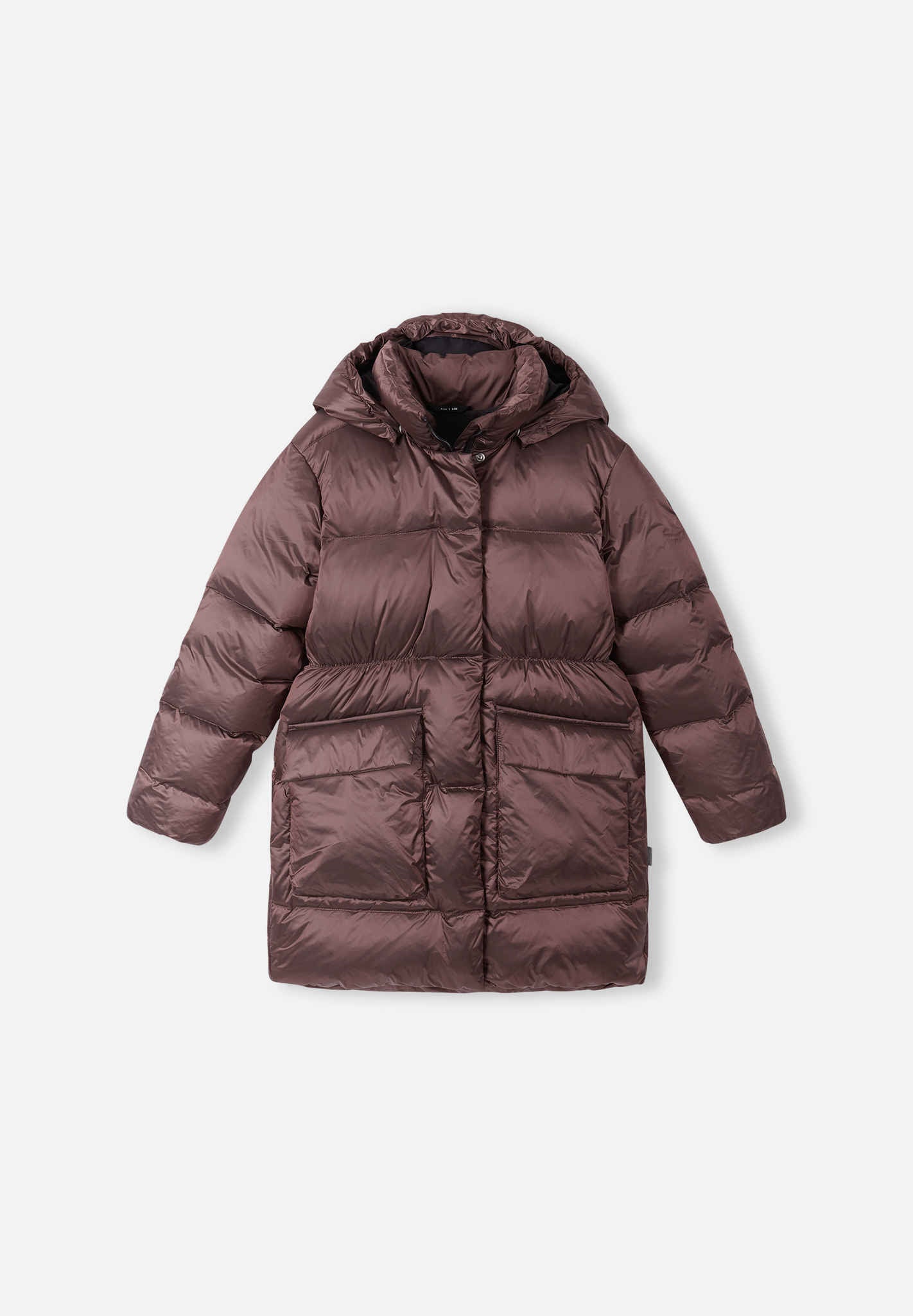 Juniors' long down jacket Meilahti