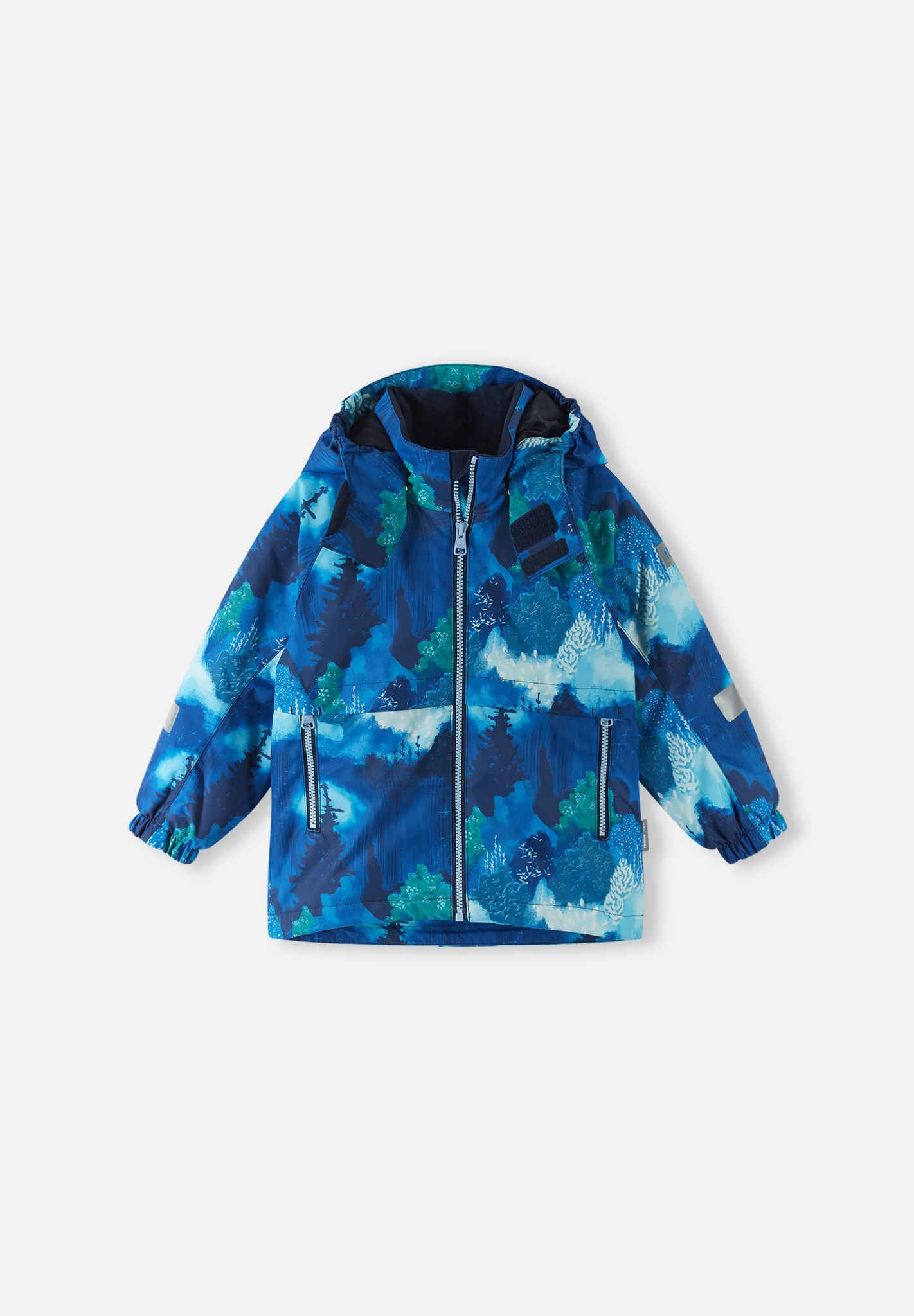 Kids' waterproof winter jacket Muonio