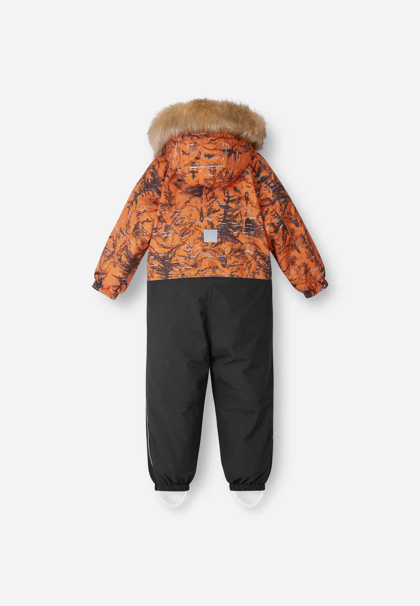 Kids' reflective snowsuit Bergen
