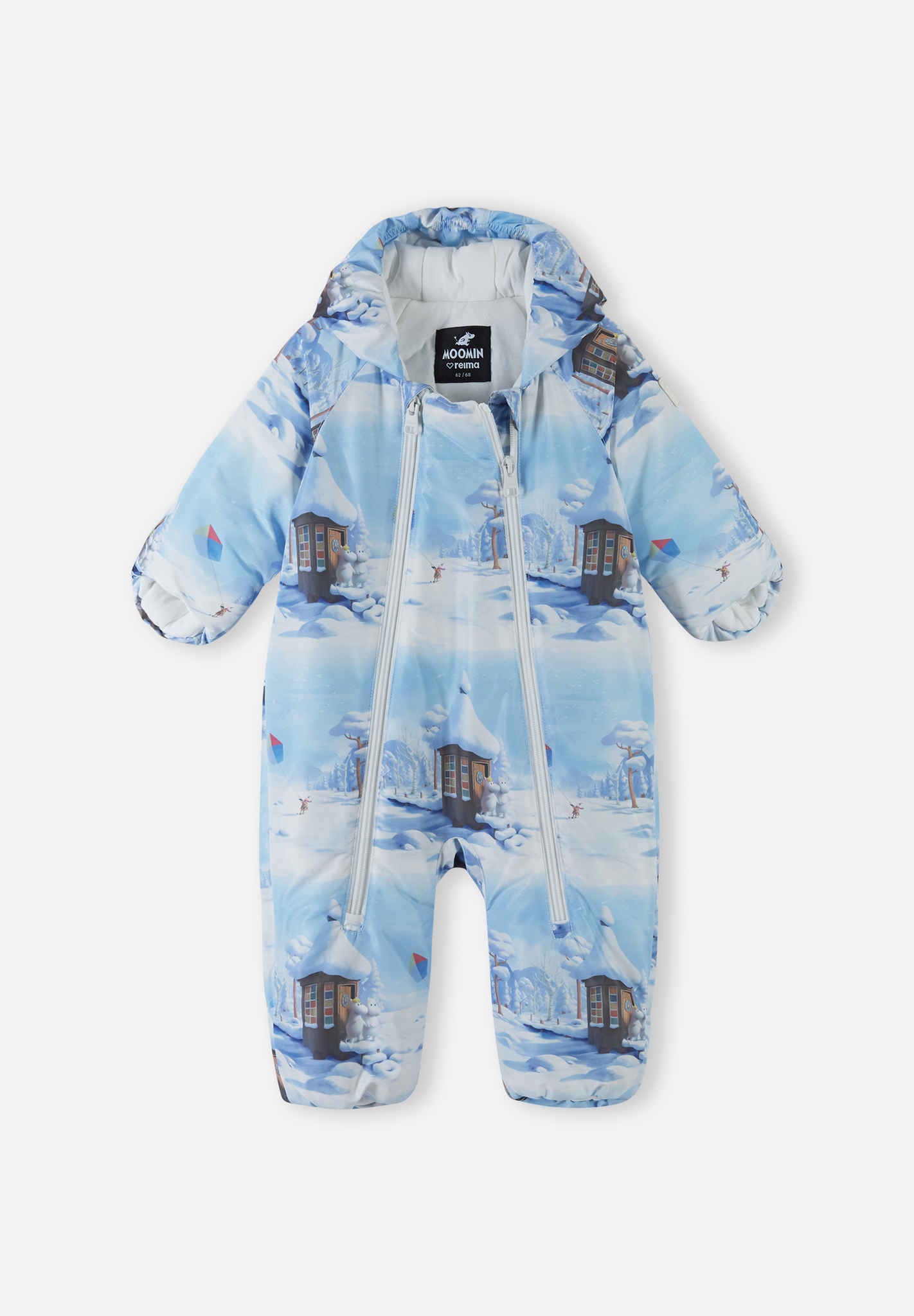 Babies' warm snowsuit Moomin Knytte