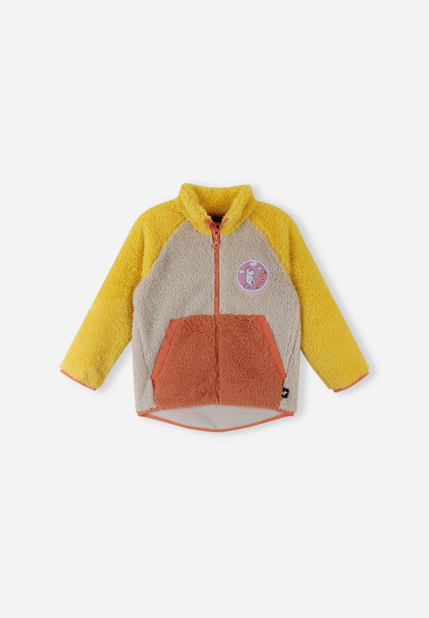 Toddlers' fleece jacket Moomin Kramgo