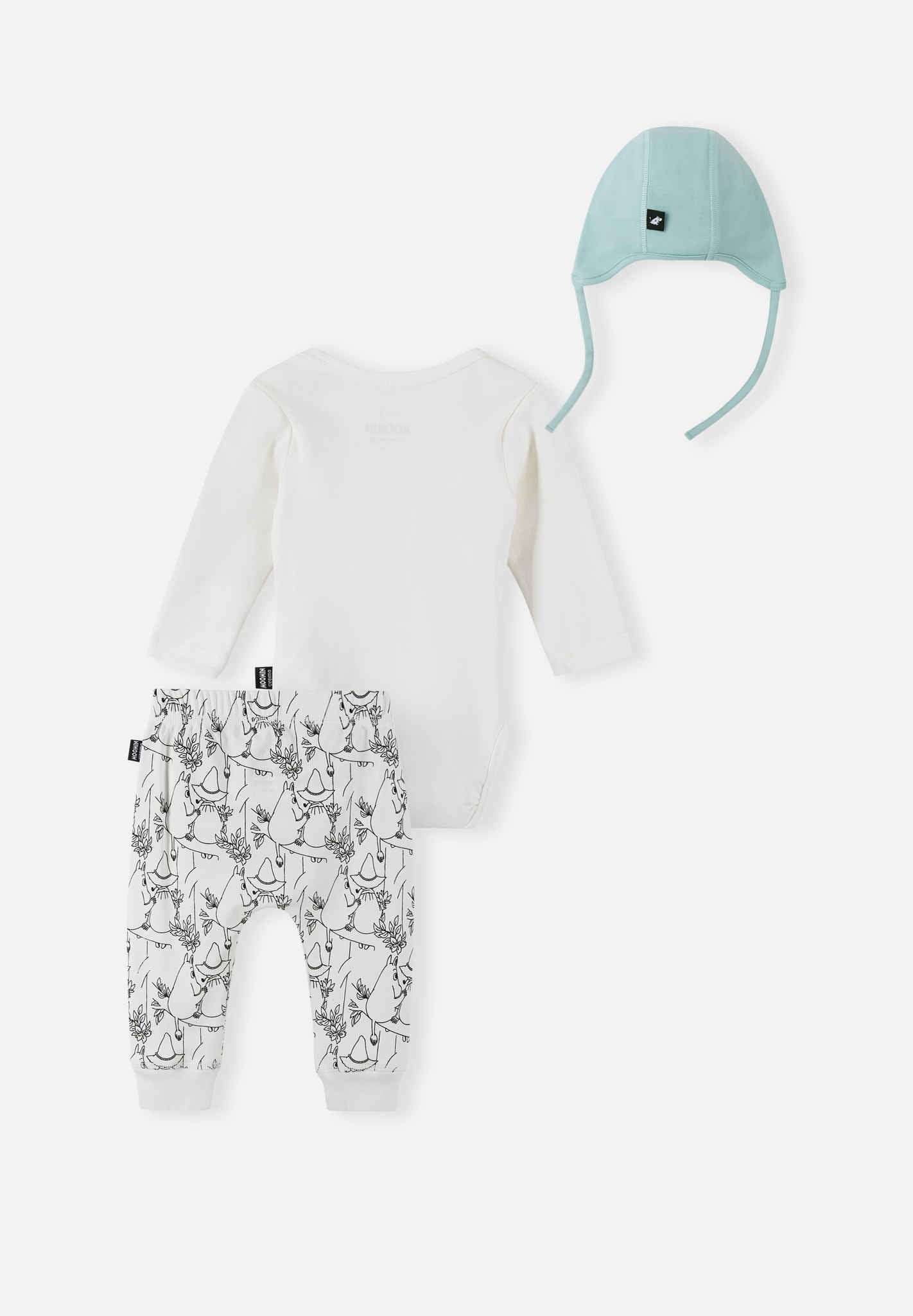 Babies' set Moomin Dyrbaraste