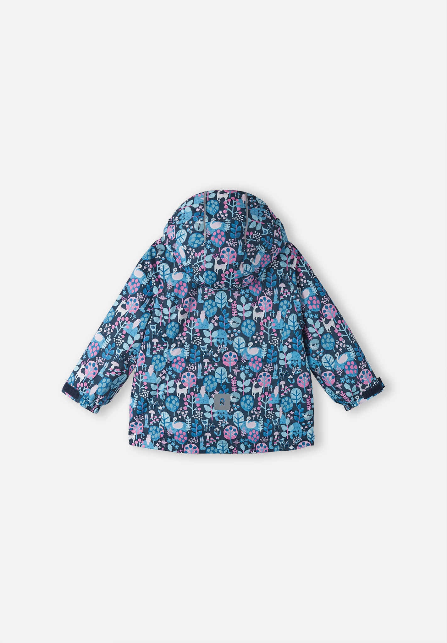 Toddlers' waterproof winter jacket Kuhmoinen