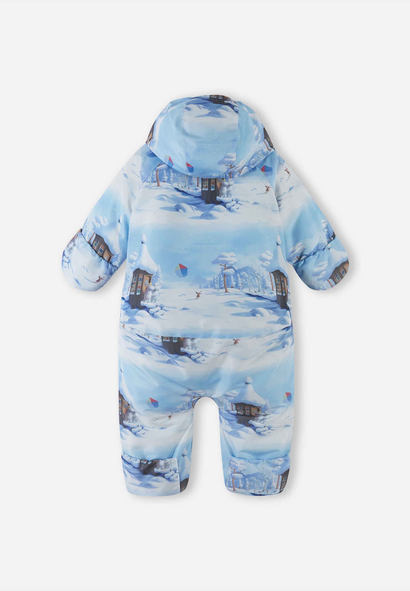 Babies' warm snowsuit Moomin Knytte