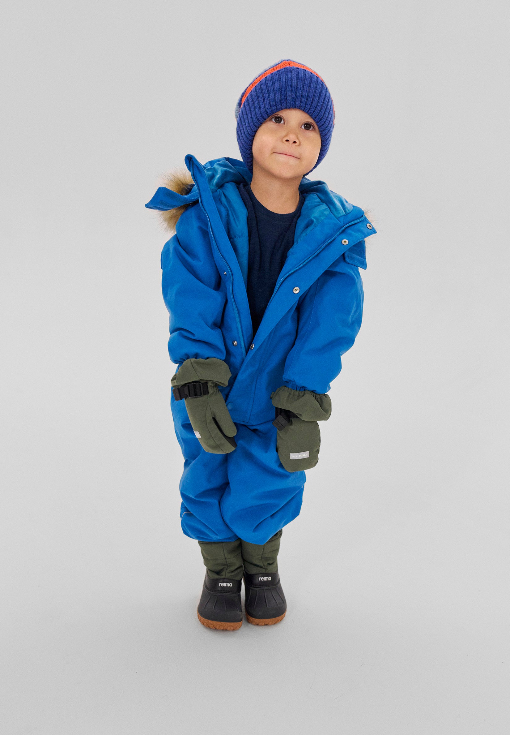 Kids' waterproof winter snowsuit Stavanger