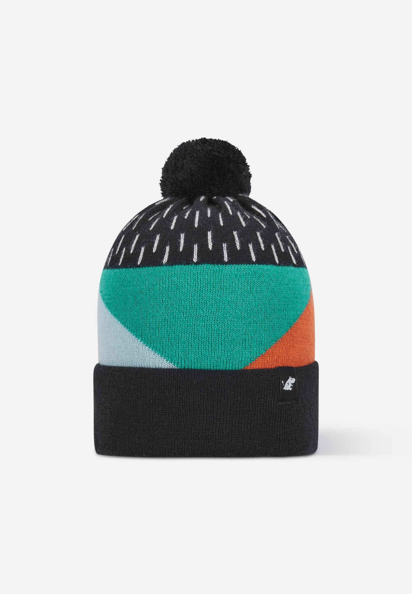 Toddlers' merino wool mix beanie Moomin Flinga