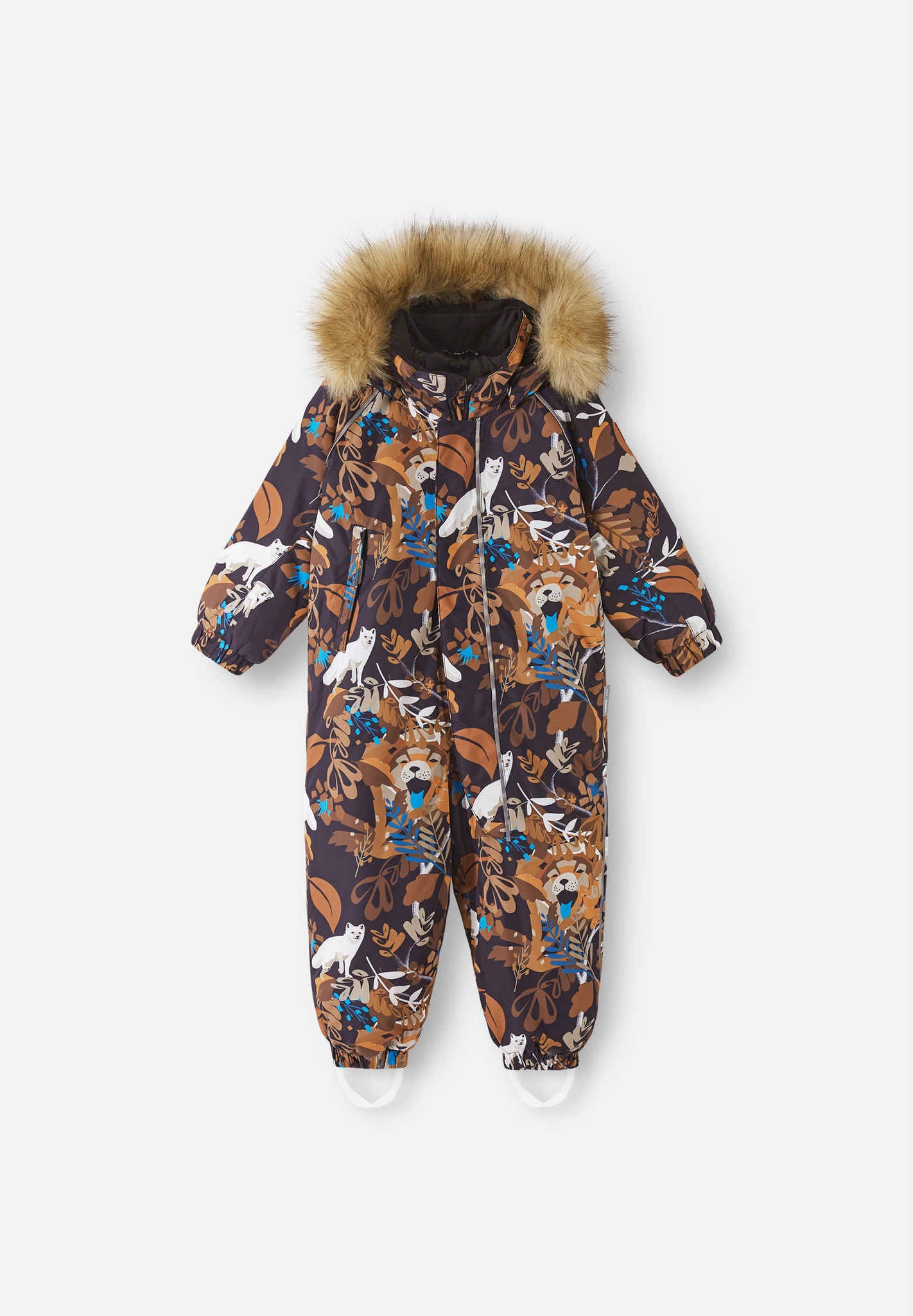 Toddlers' waterproof snowsuit Lappi
