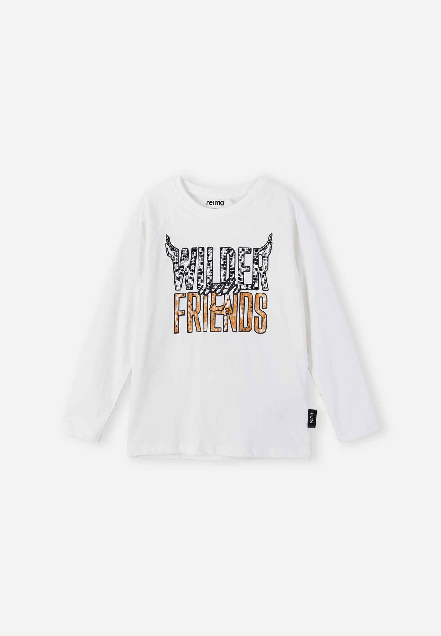 Reima x WWF long sleeve T-shirt Villimpi