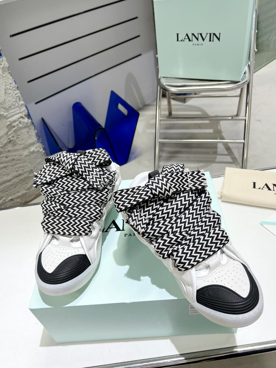 LANVIN CURB series casual sports shoes