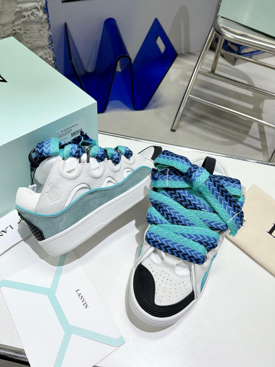 LANVIN CURB series casual sports shoes