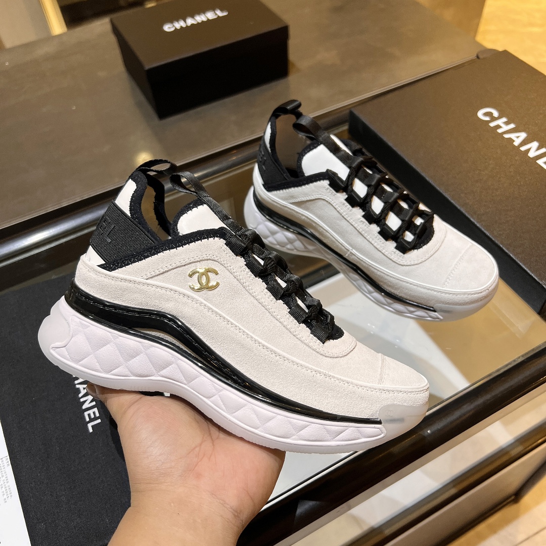 CHANEL casual shoes