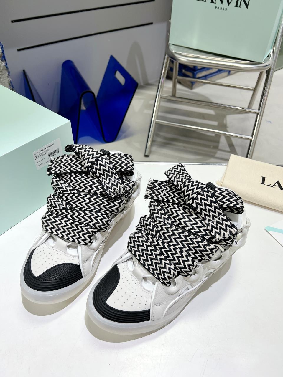 LANVIN CURB series casual sports shoes