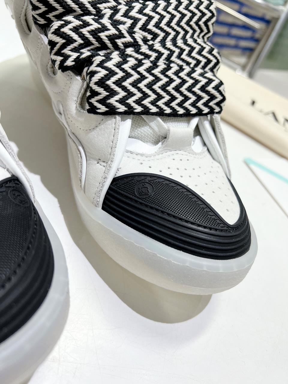 LANVIN CURB series casual sports shoes