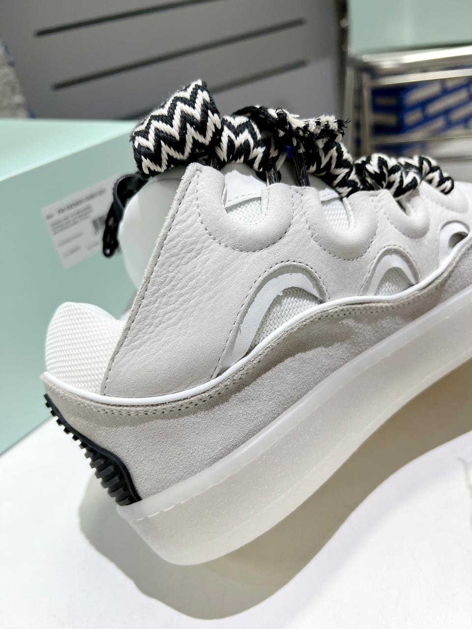 LANVIN CURB series casual sports shoes