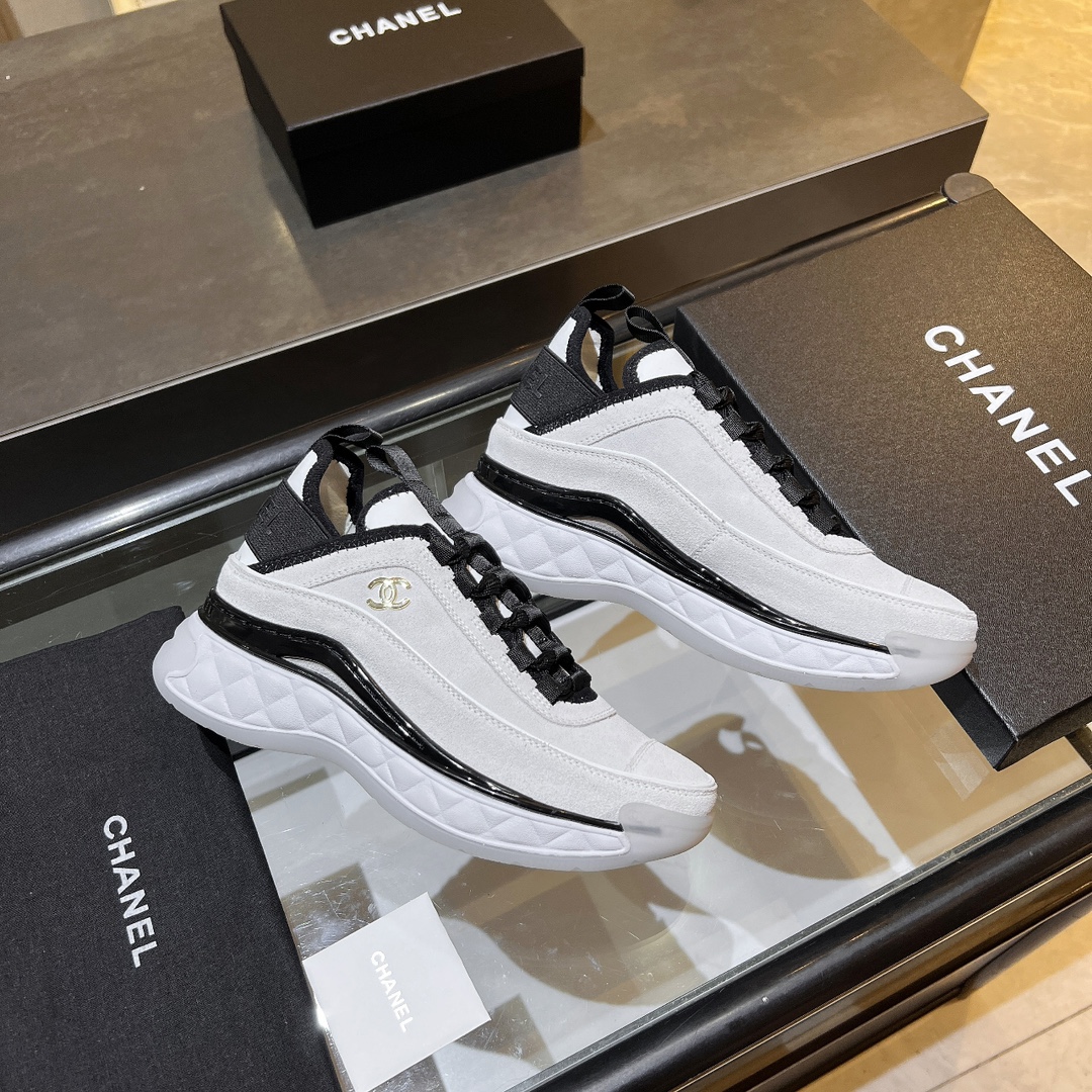 CHANEL casual shoes