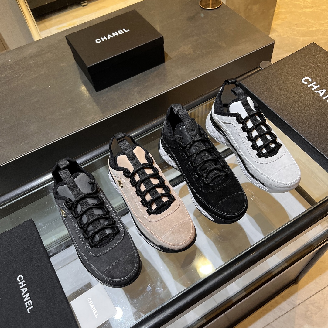 CHANEL casual shoes