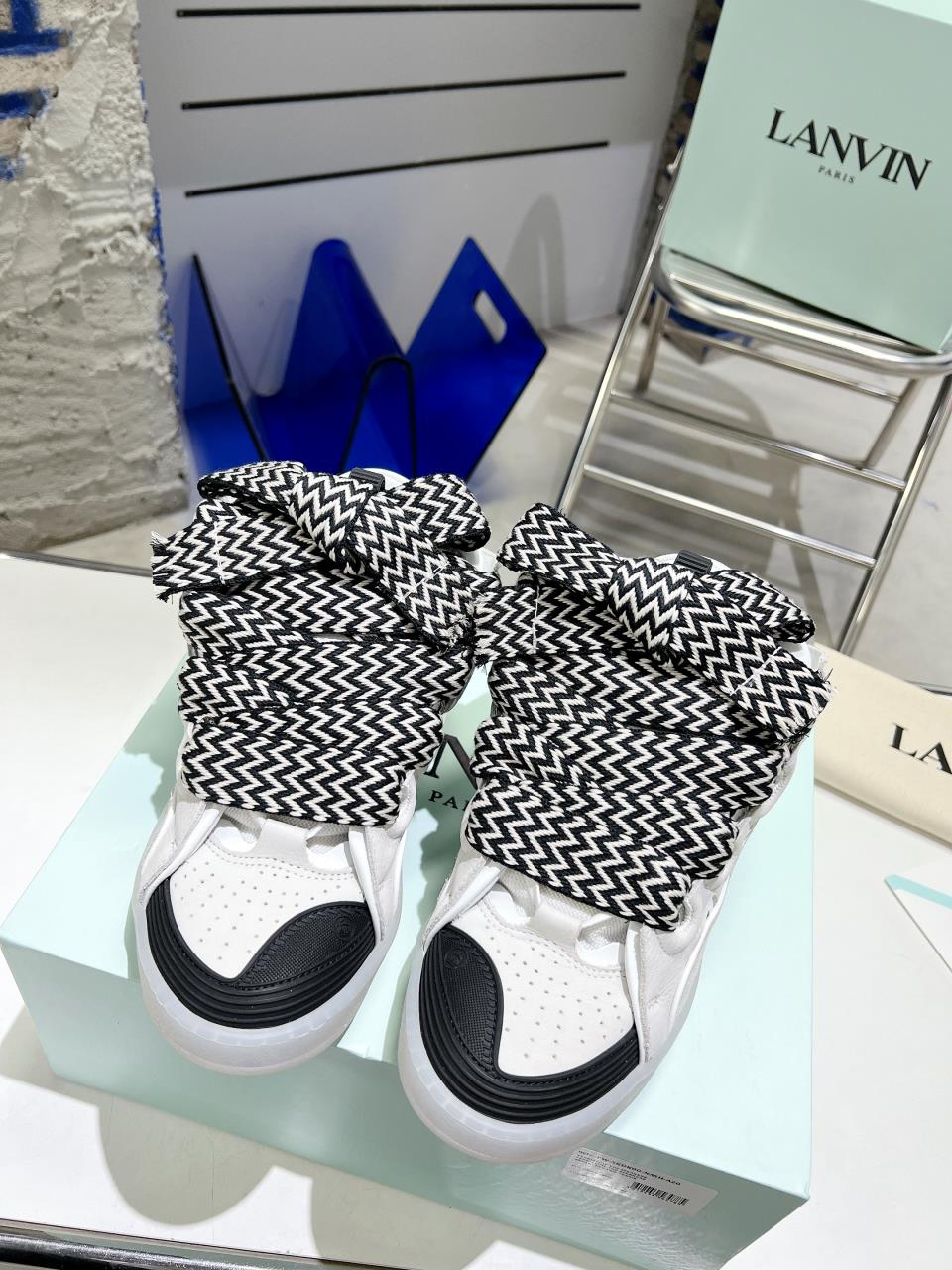 LANVIN CURB series casual sports shoes