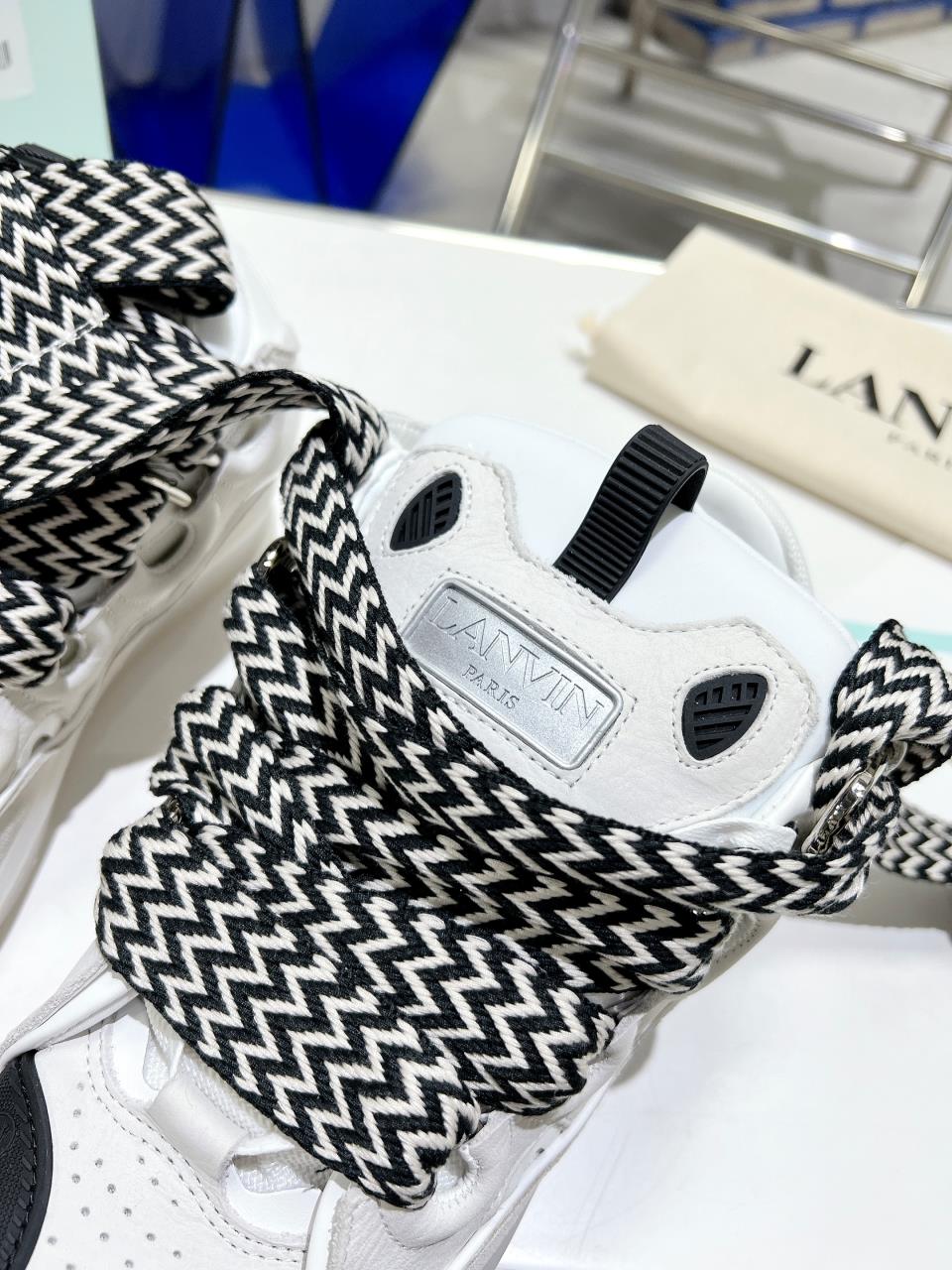 LANVIN CURB series casual sports shoes