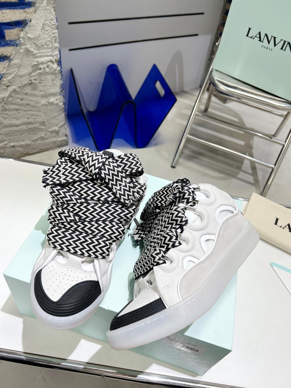 LANVIN CURB series casual sports shoes