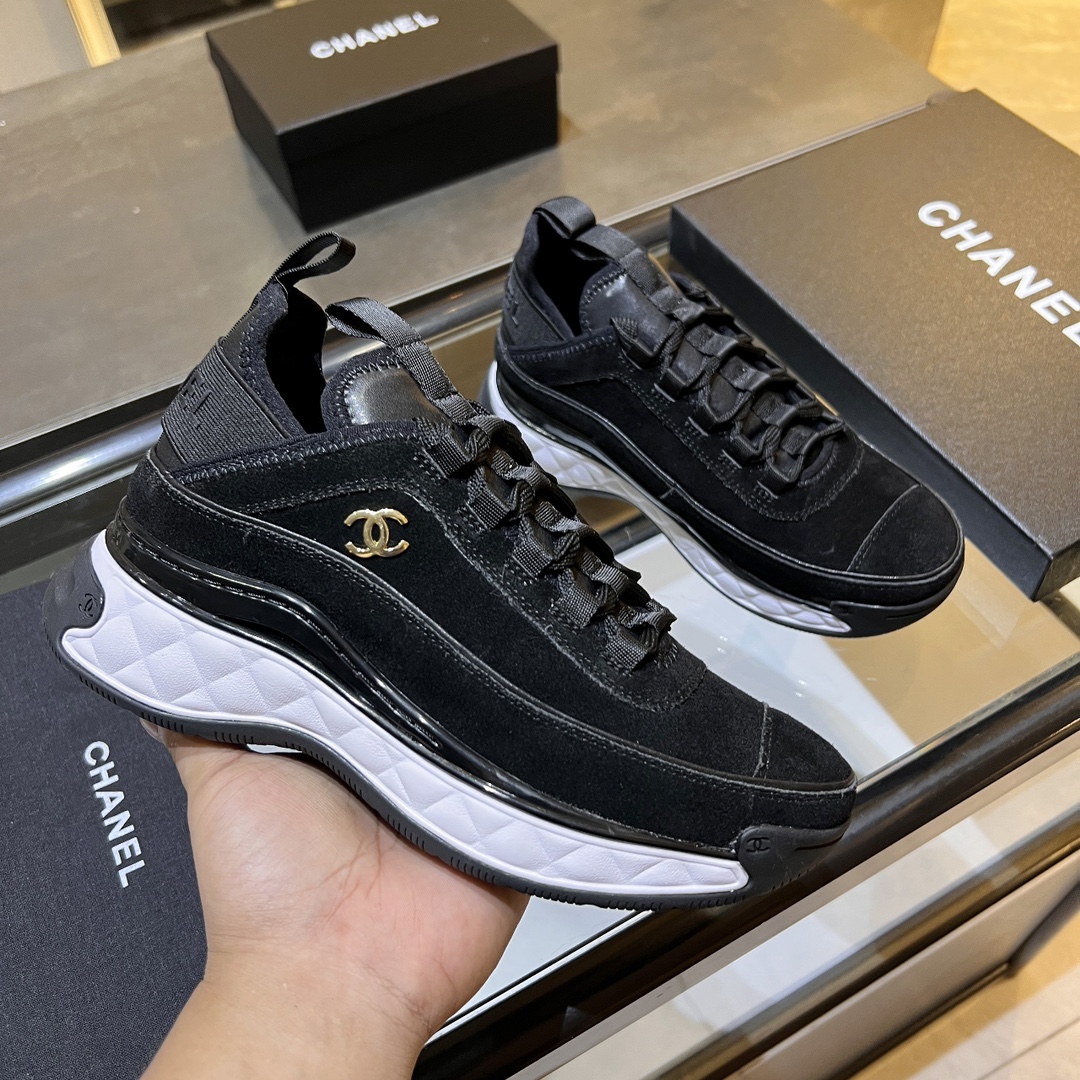 CHANEL casual shoes