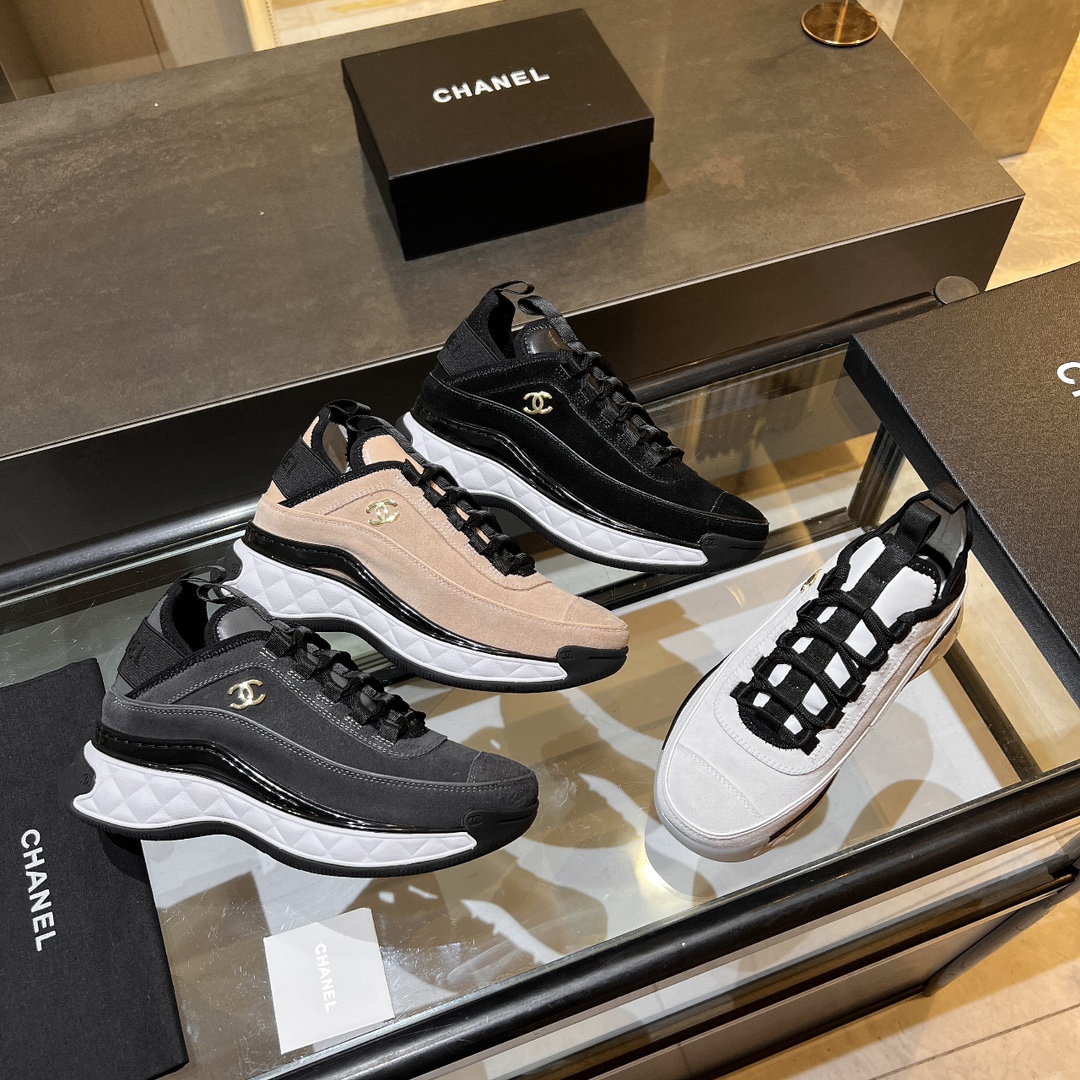 CHANEL casual shoes