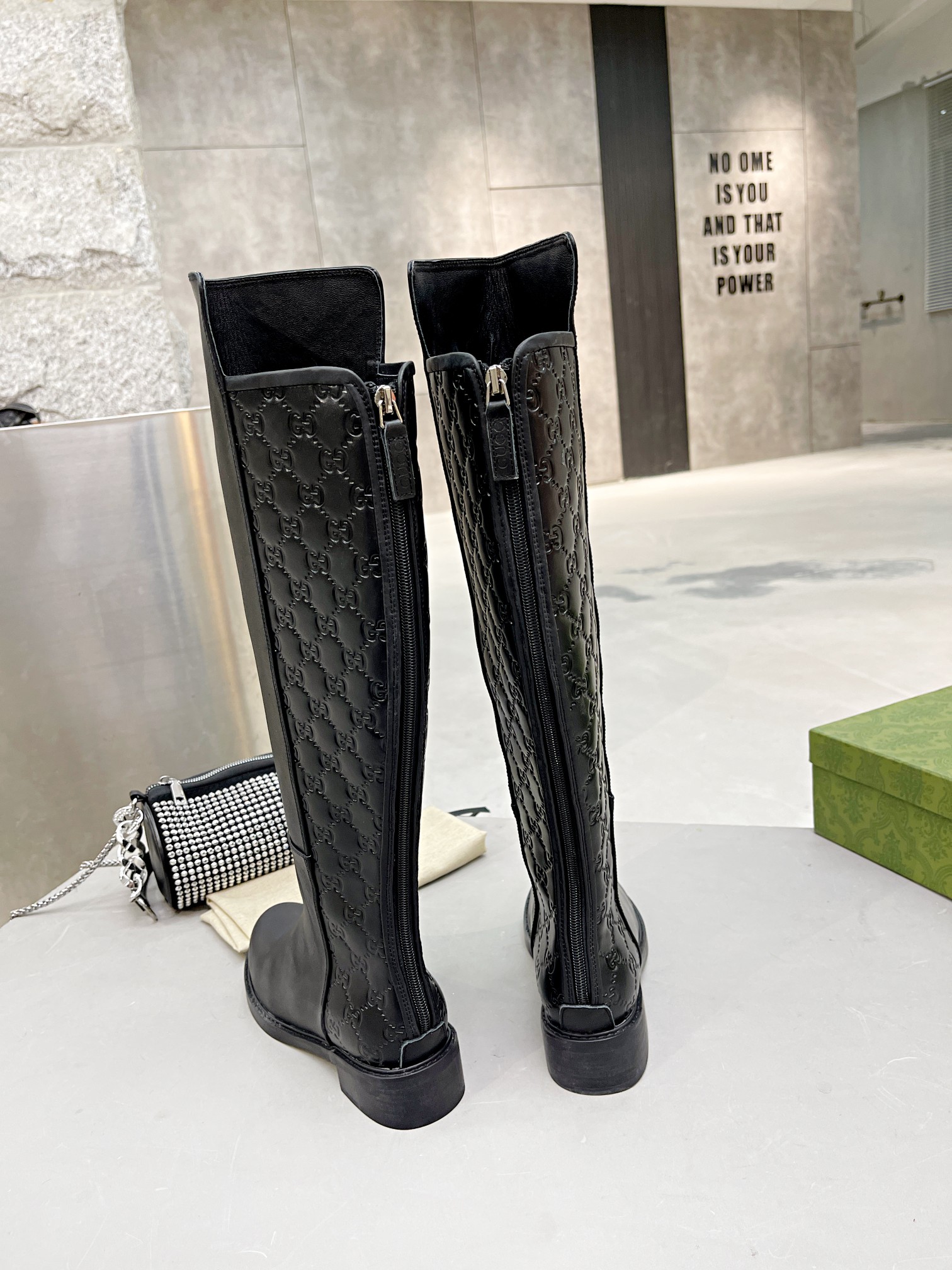 Gucci Double G boots
