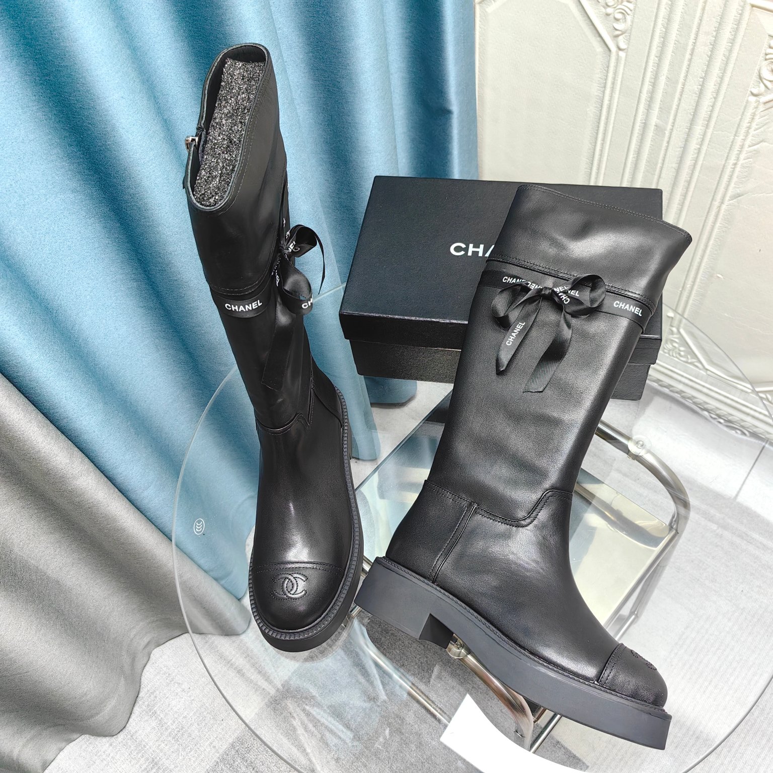 Chanel Fall/Winter Heavy Boots