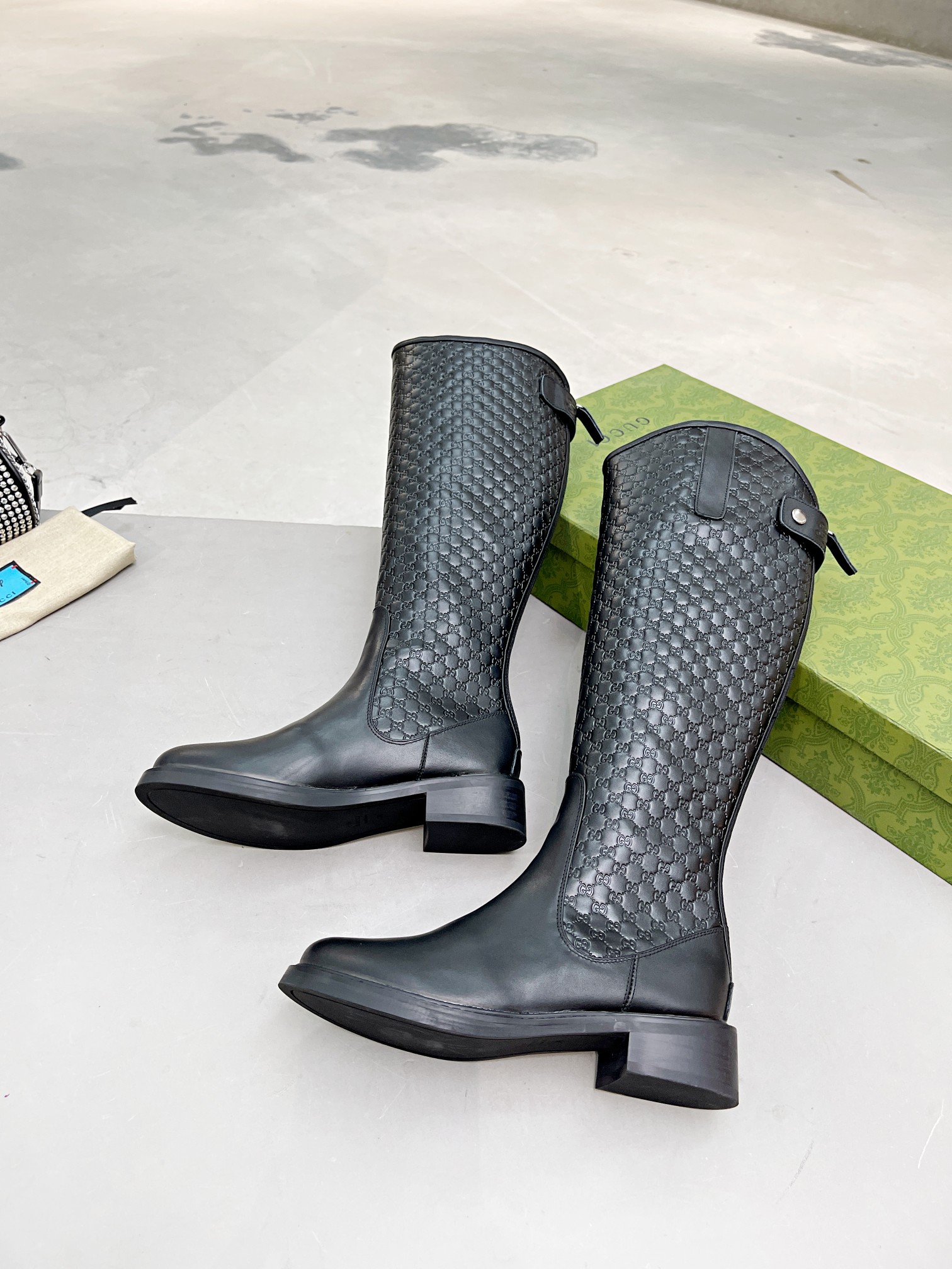 Gucci Double G boots