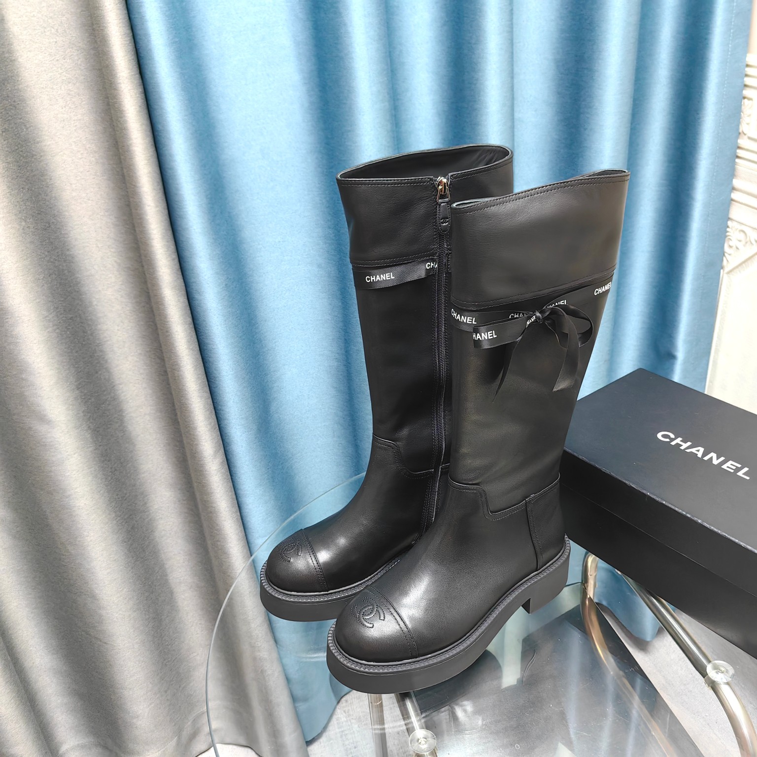 Chanel Fall/Winter Heavy Boots