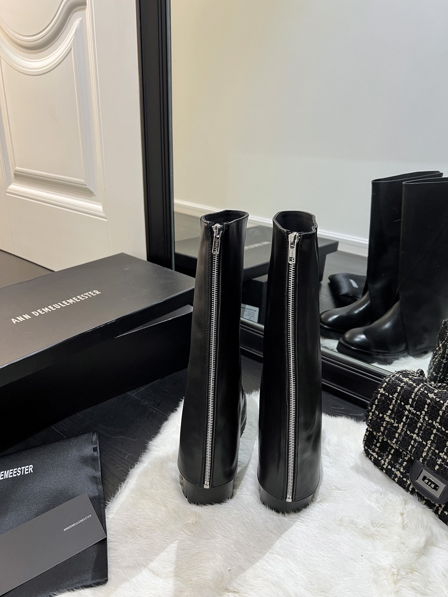 Ann Demeulemeester Jay Boots Magic Two-Wear Knight's Boots