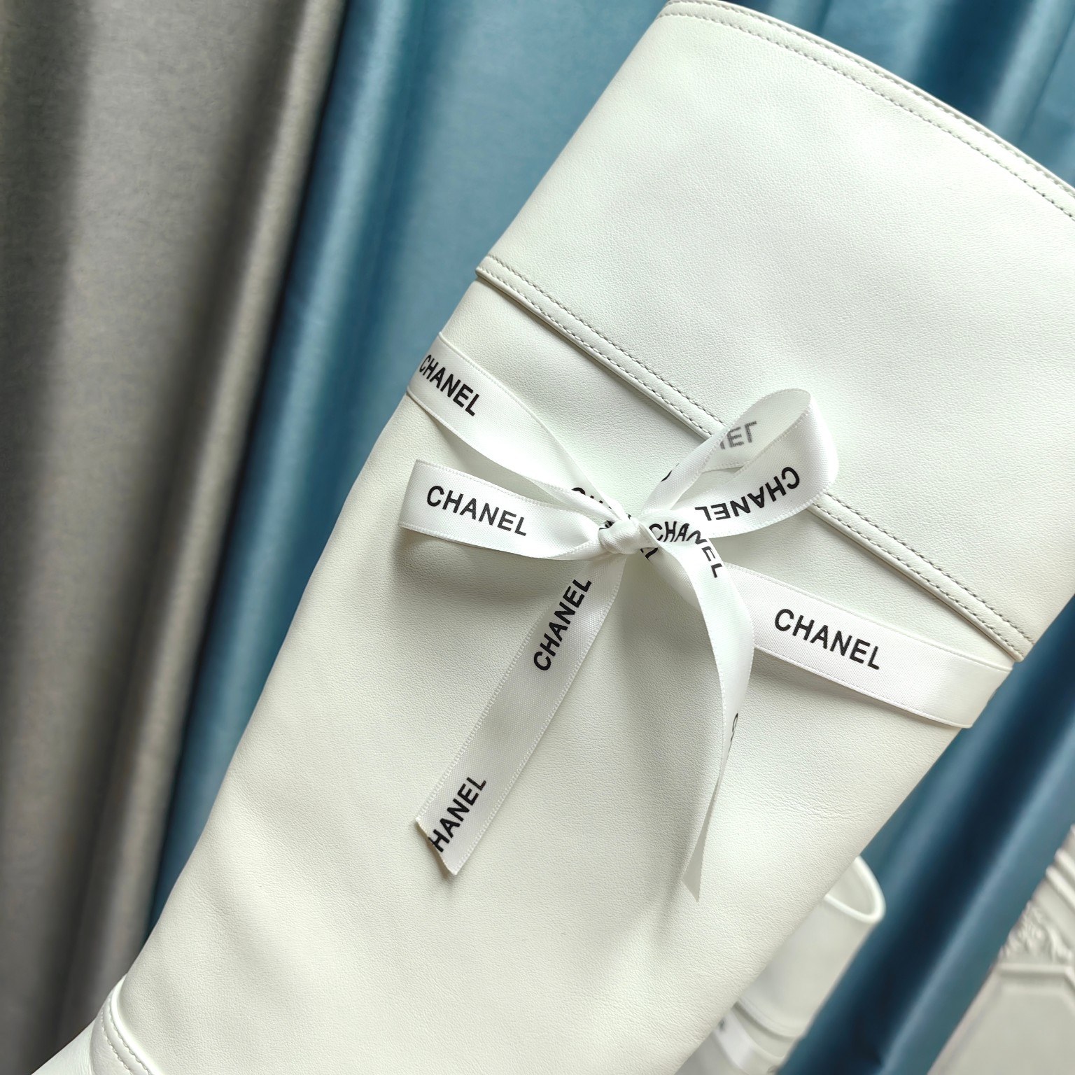 Chanel Fall/Winter Heavy Boots