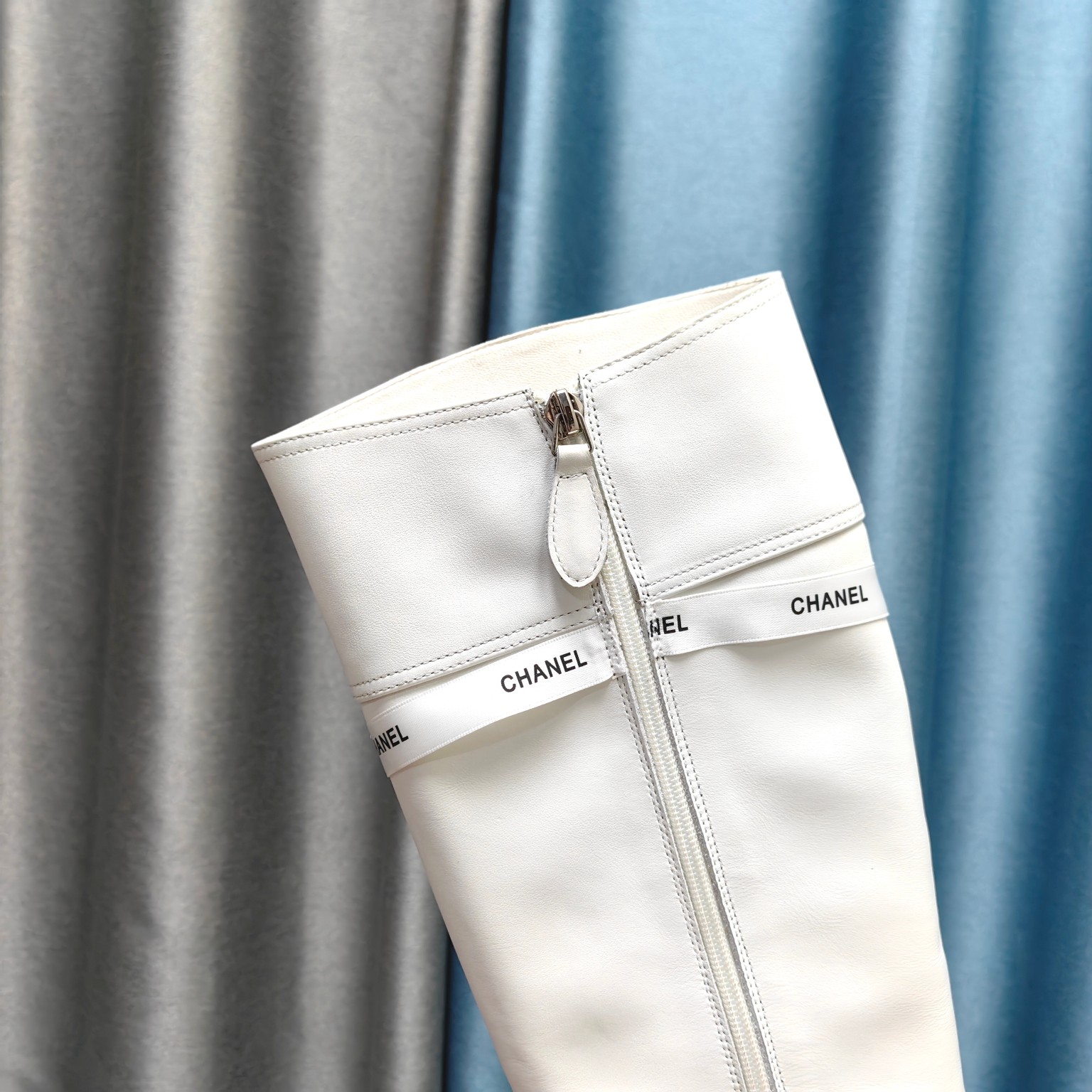 Chanel Fall/Winter Heavy Boots