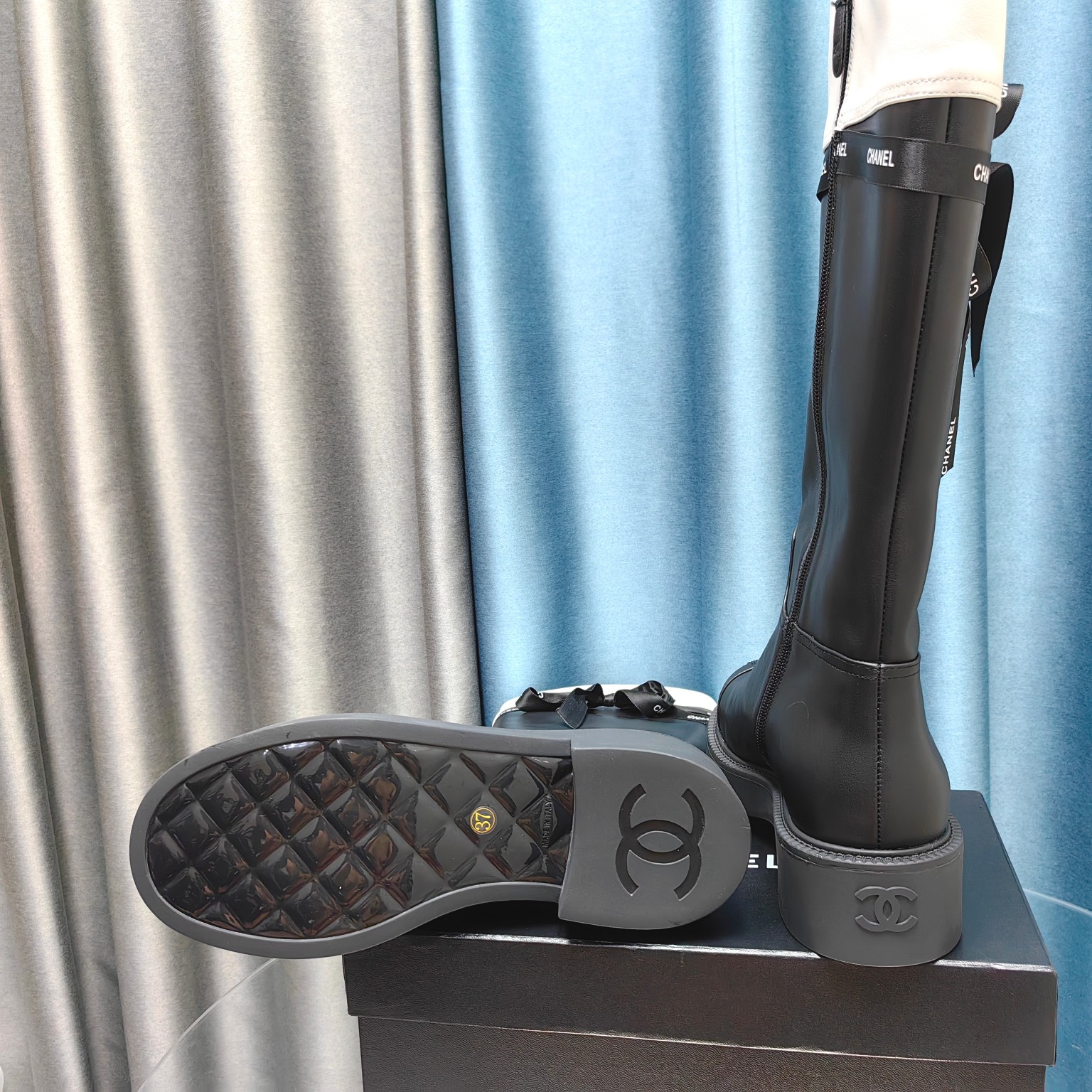 Chanel Fall/Winter Heavy Boots