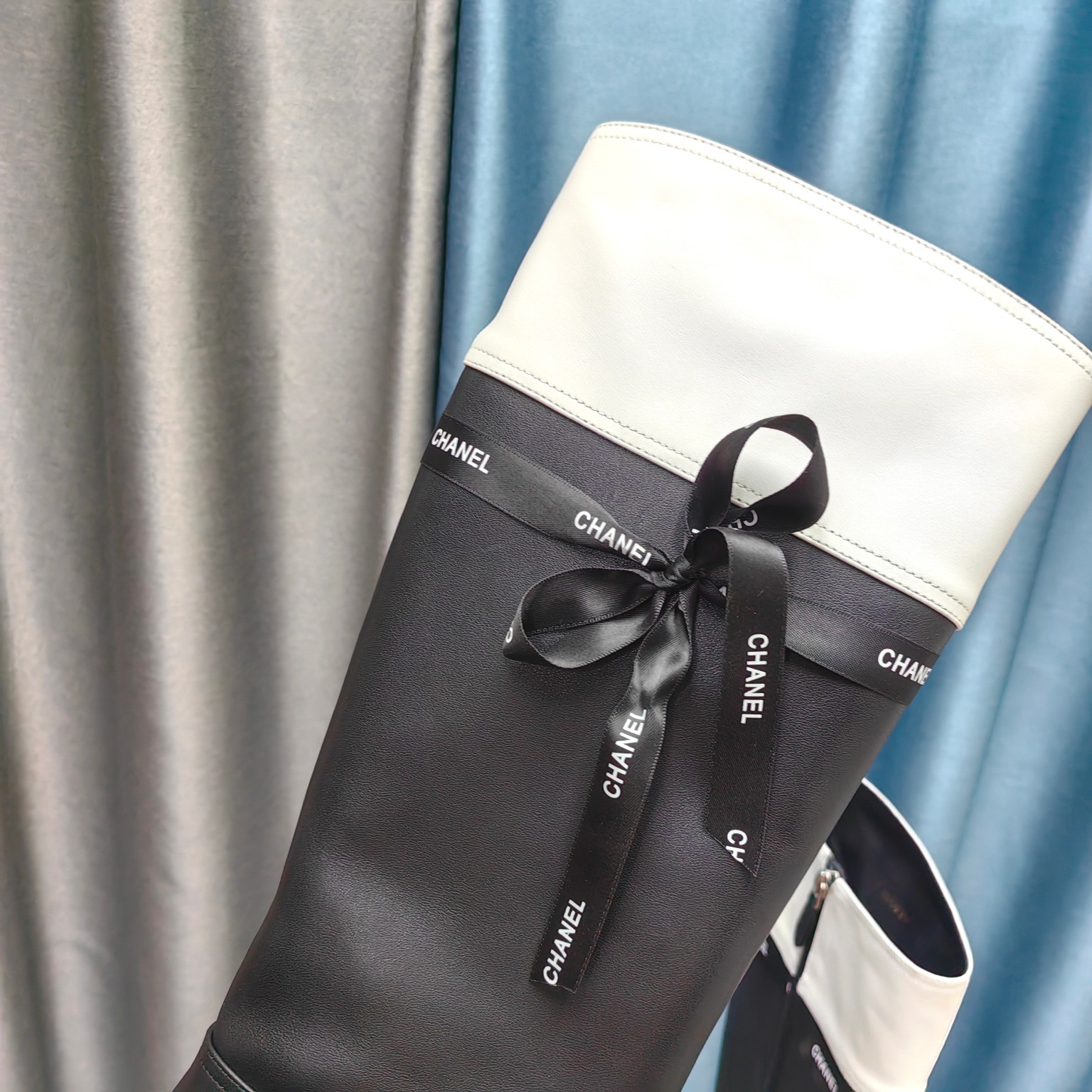 Chanel Fall/Winter Heavy Boots