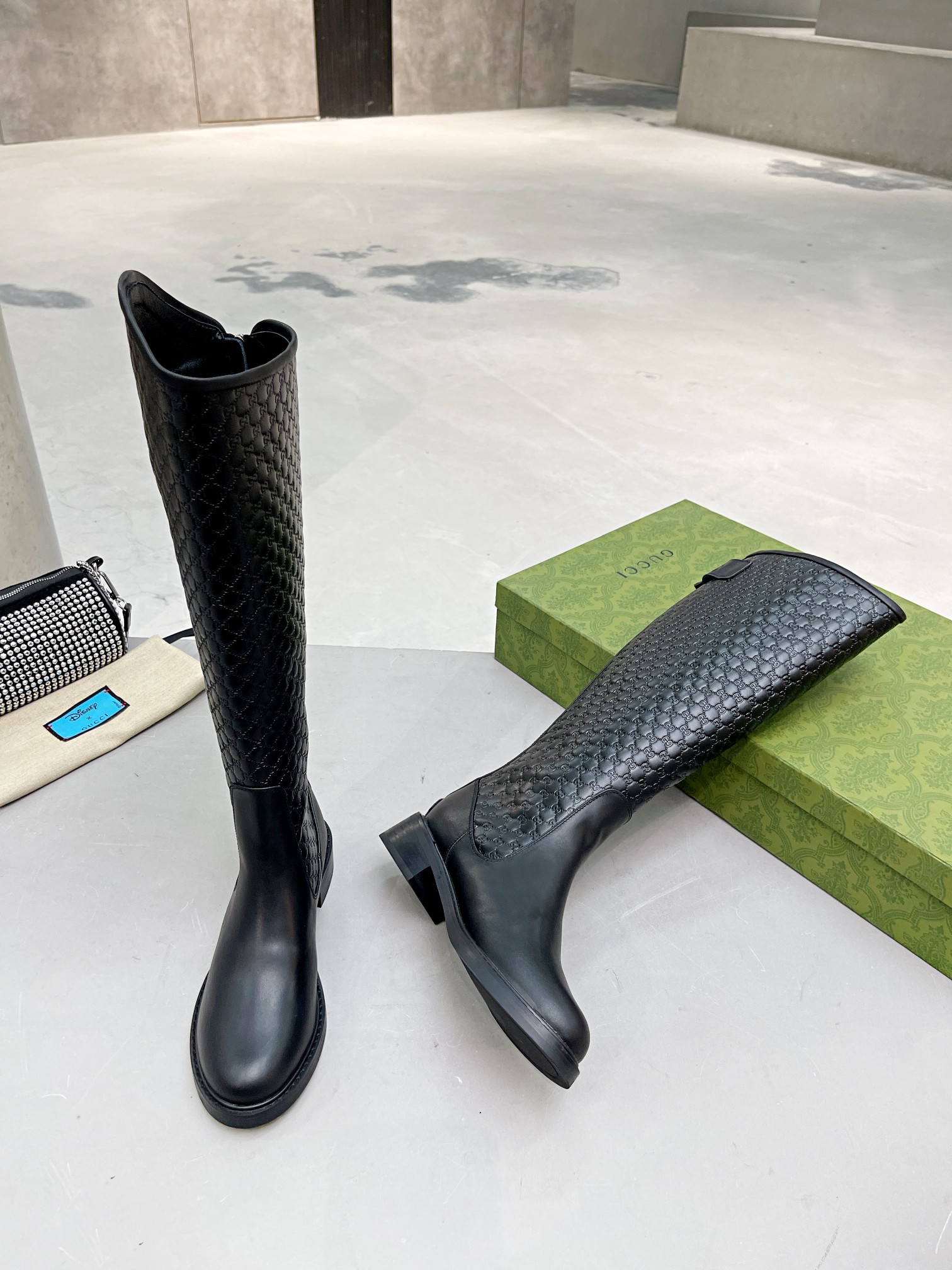 Gucci Double G boots